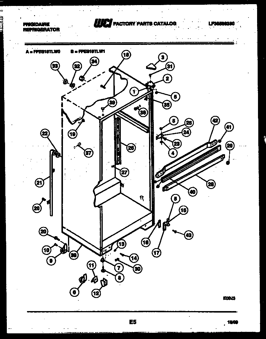 03 - CABINET PARTS