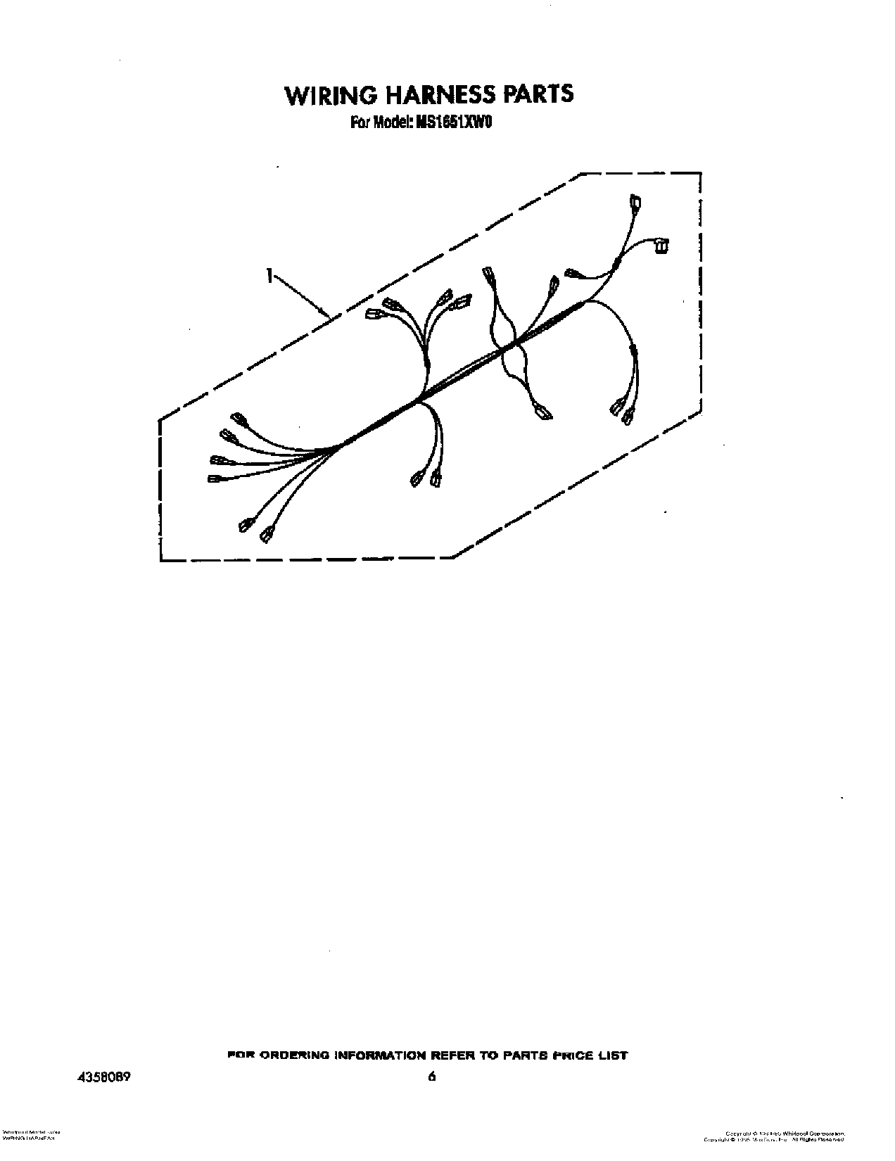 06 - WIRING HARNESS, LIT/OPTIONAL