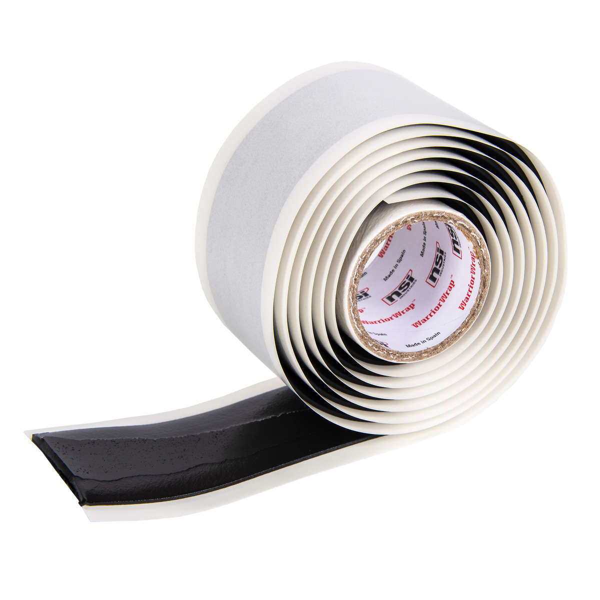 Black Electrical Filler Tape for Insulation, 1.5in Wide, 5ft Long - NSI  Industries