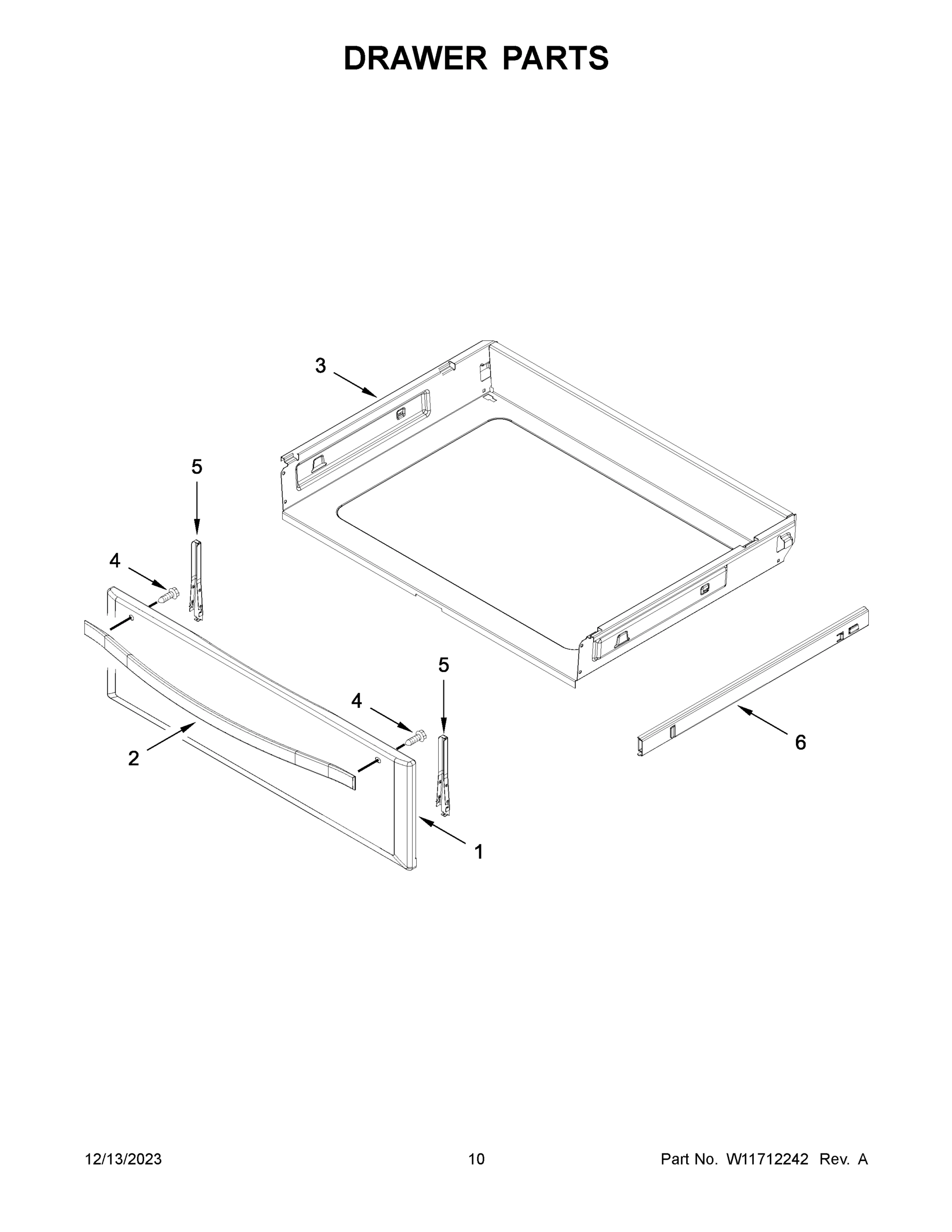 06 - DRAWER PARTS