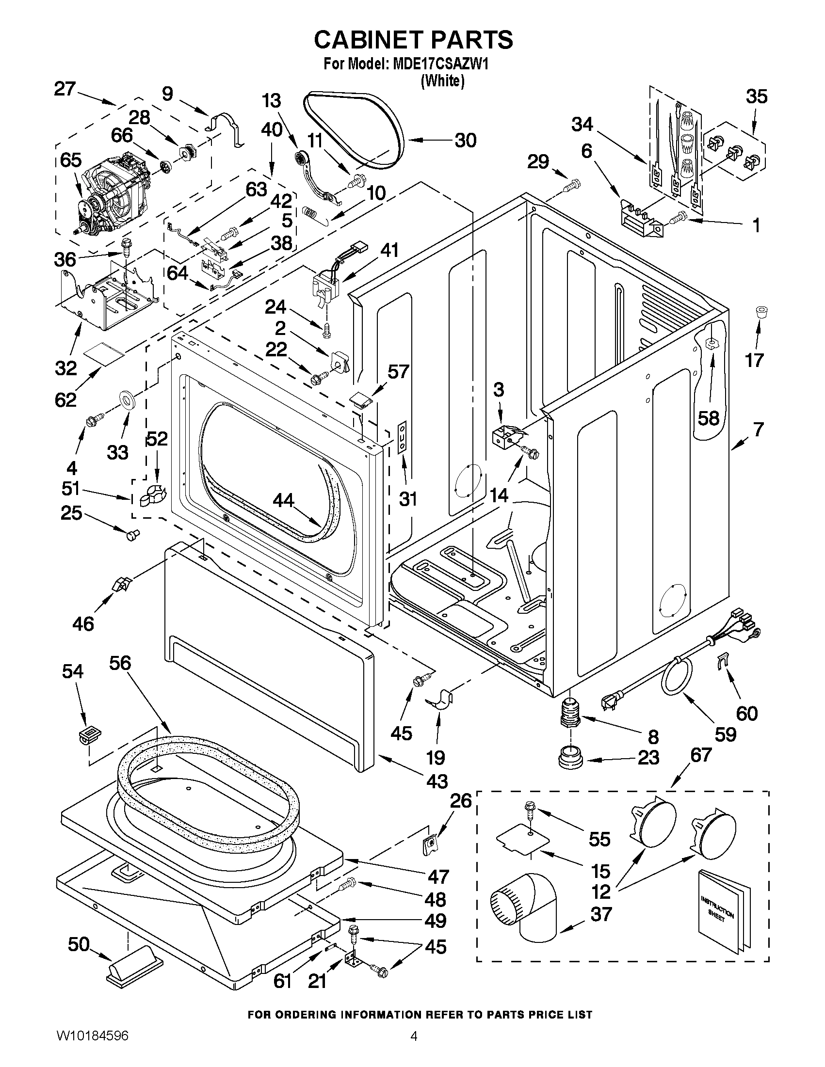 02 - CABINET PARTS
