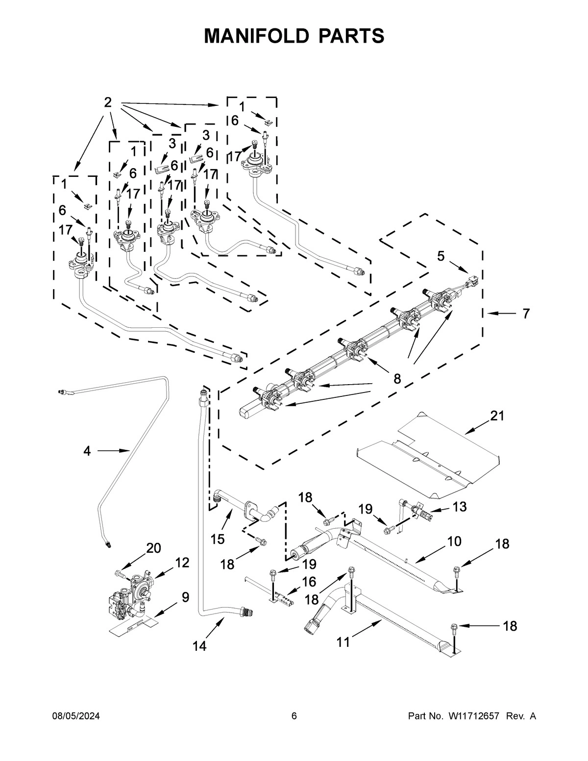 04 - MANIFOLD PARTS
