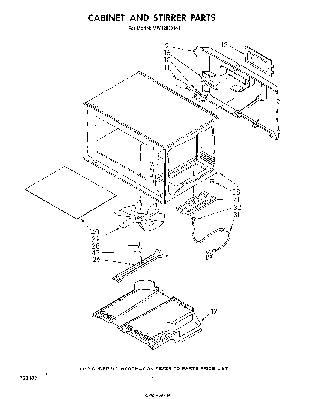 03 - CABINET AND STIRRER