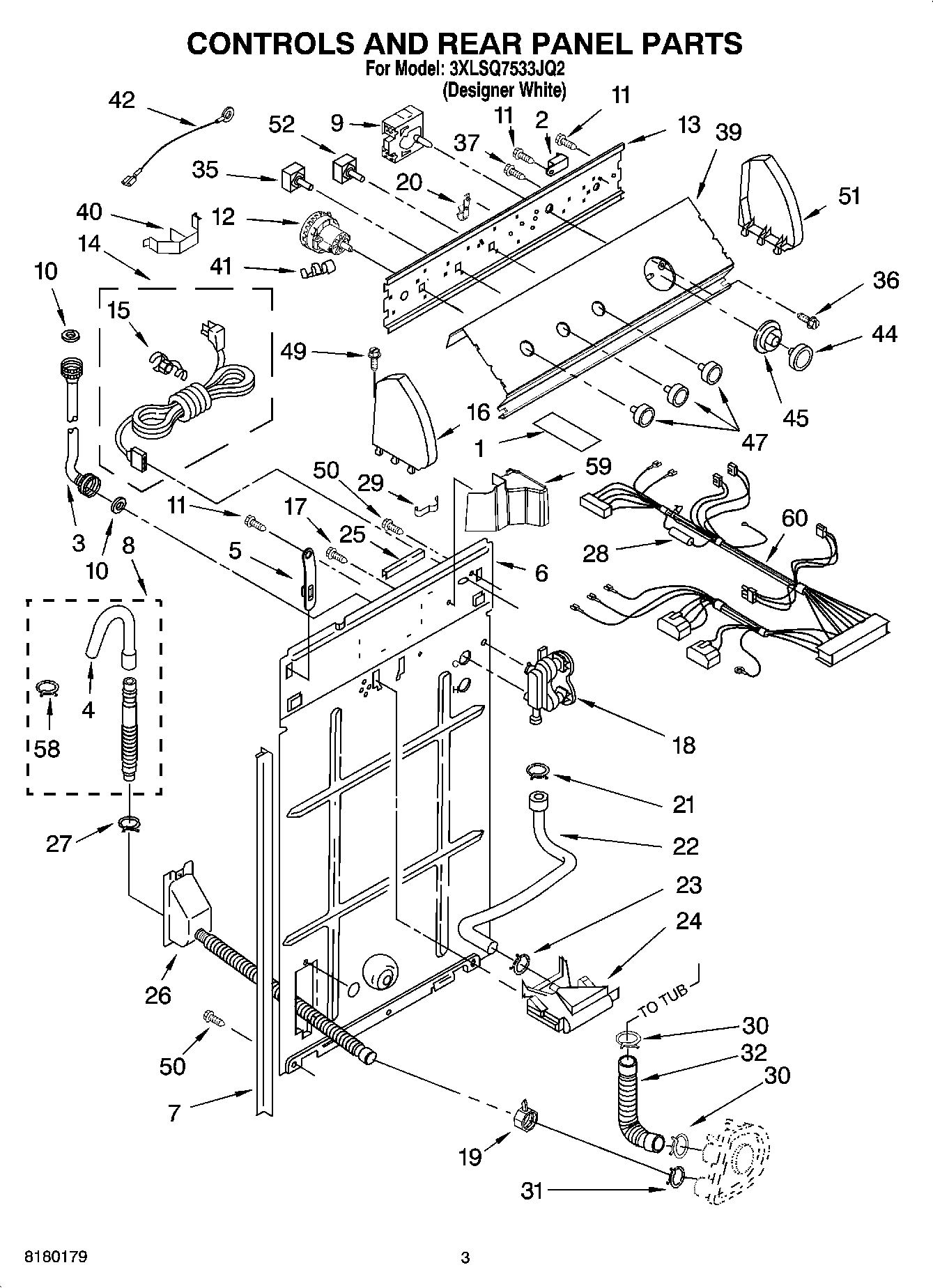 02 - CONTROLS AND REAR PANEL PARTS