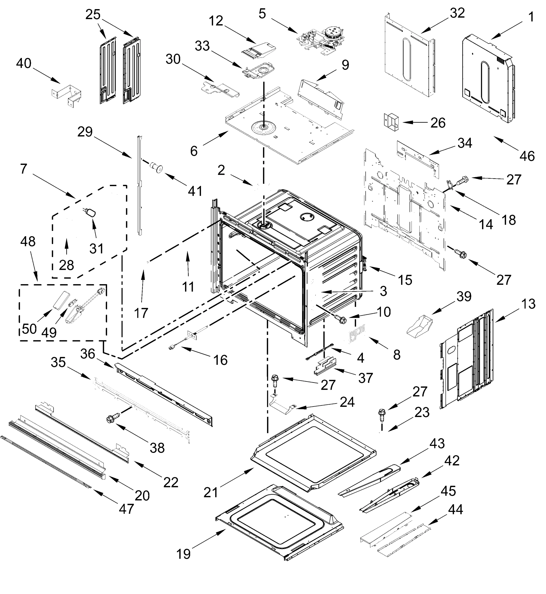 OVEN PARTS