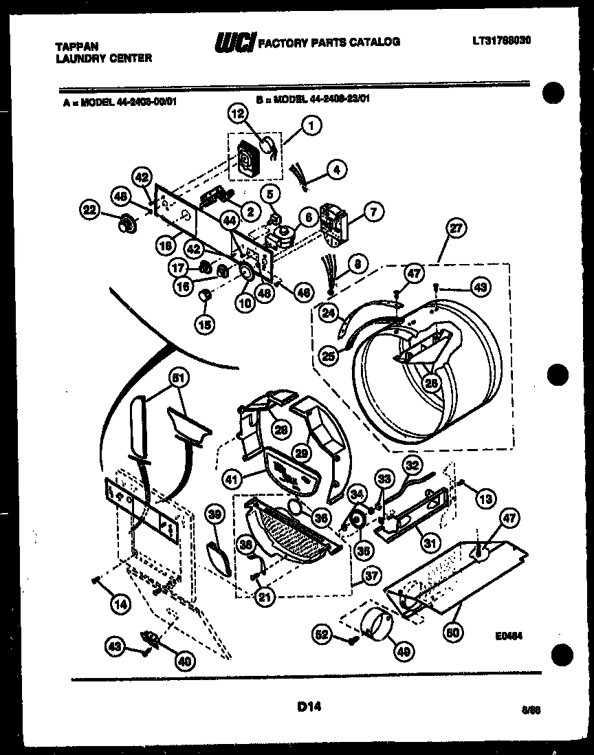 03 - CONSOLE, CONTROL AND DRUM