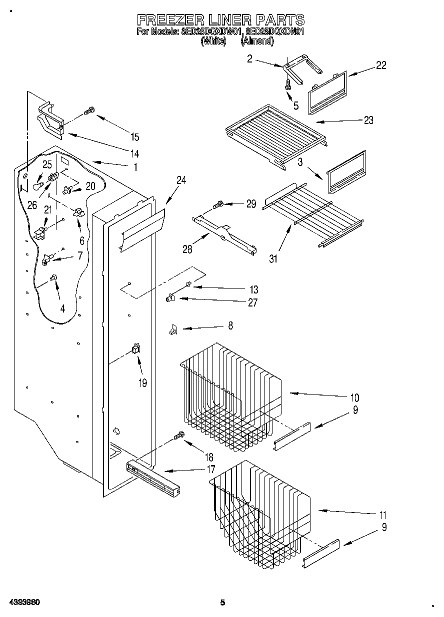 04 - FREEZER LINER