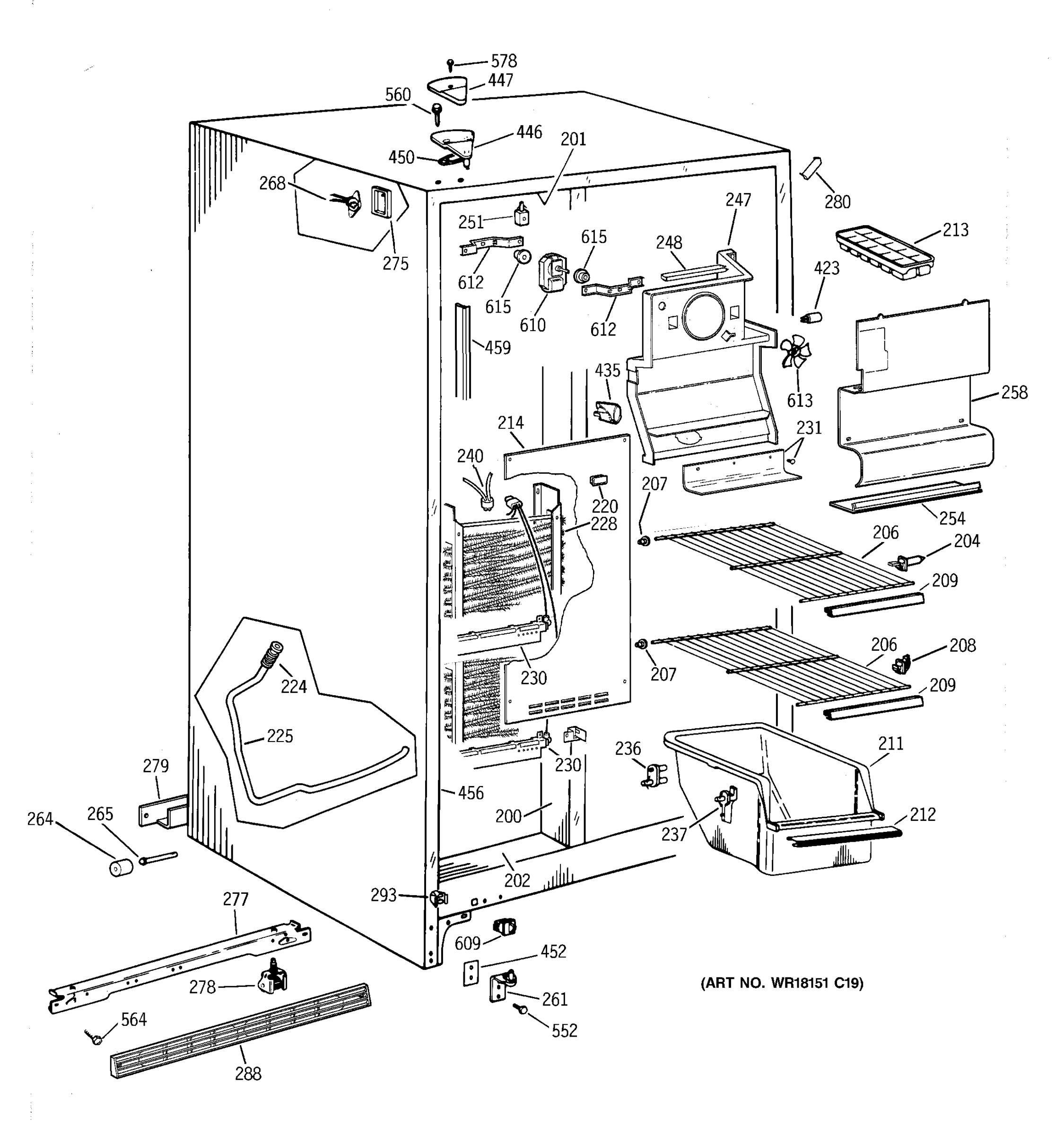 FREEZER SECTION