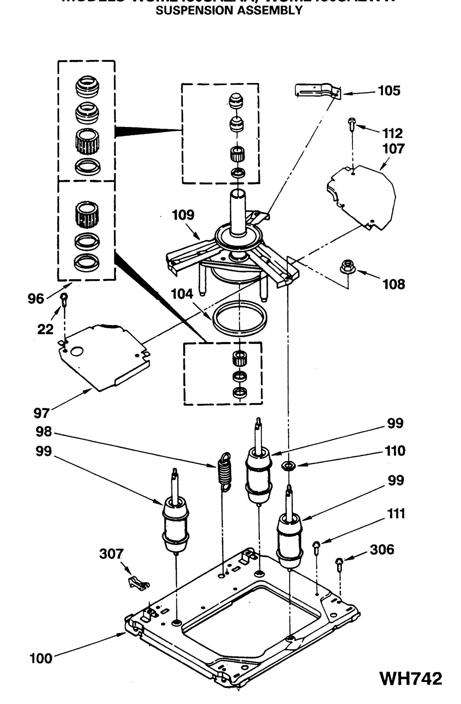 SUSPENSION ASSEMBLY