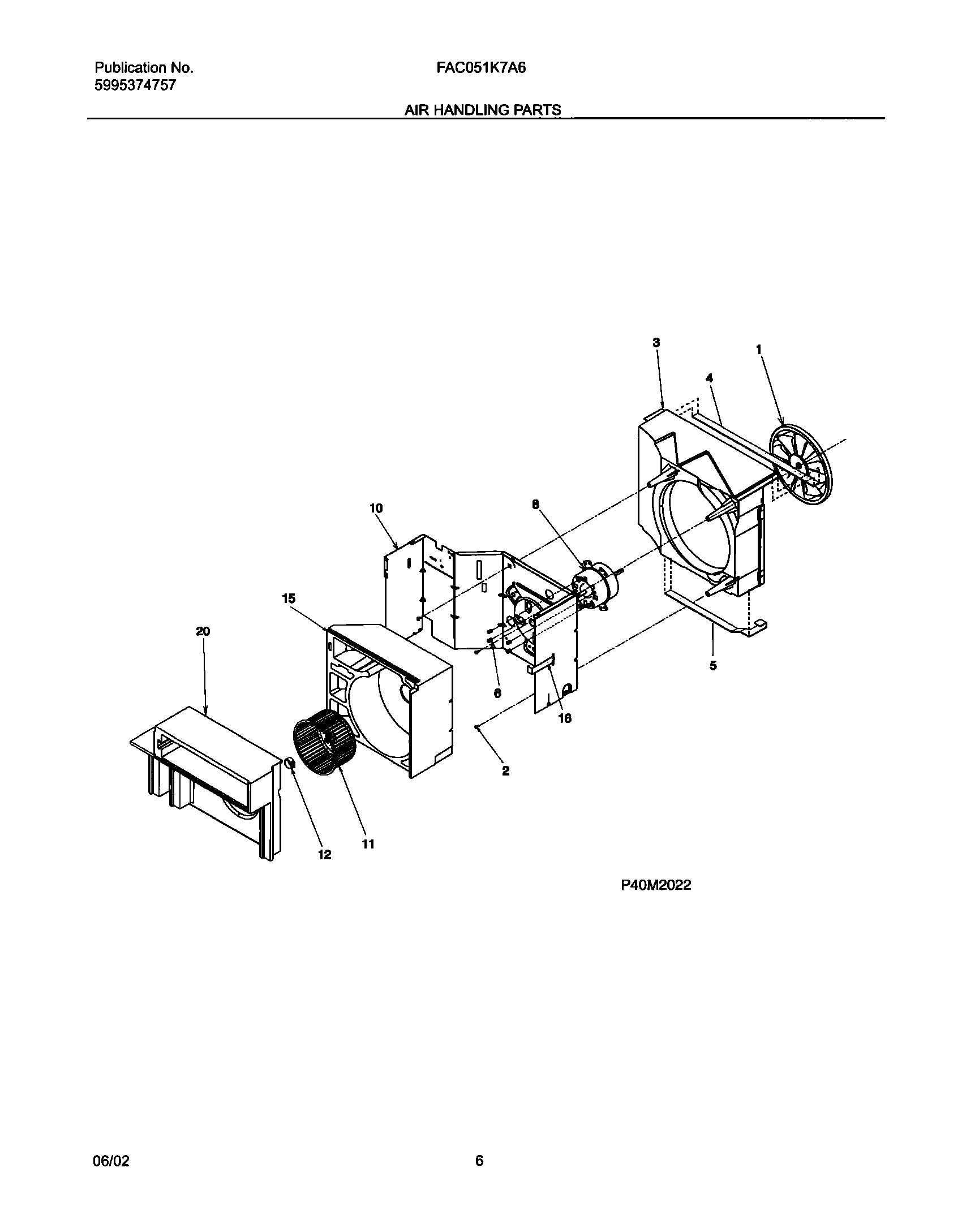 07 - AIR HANDLING PARTS