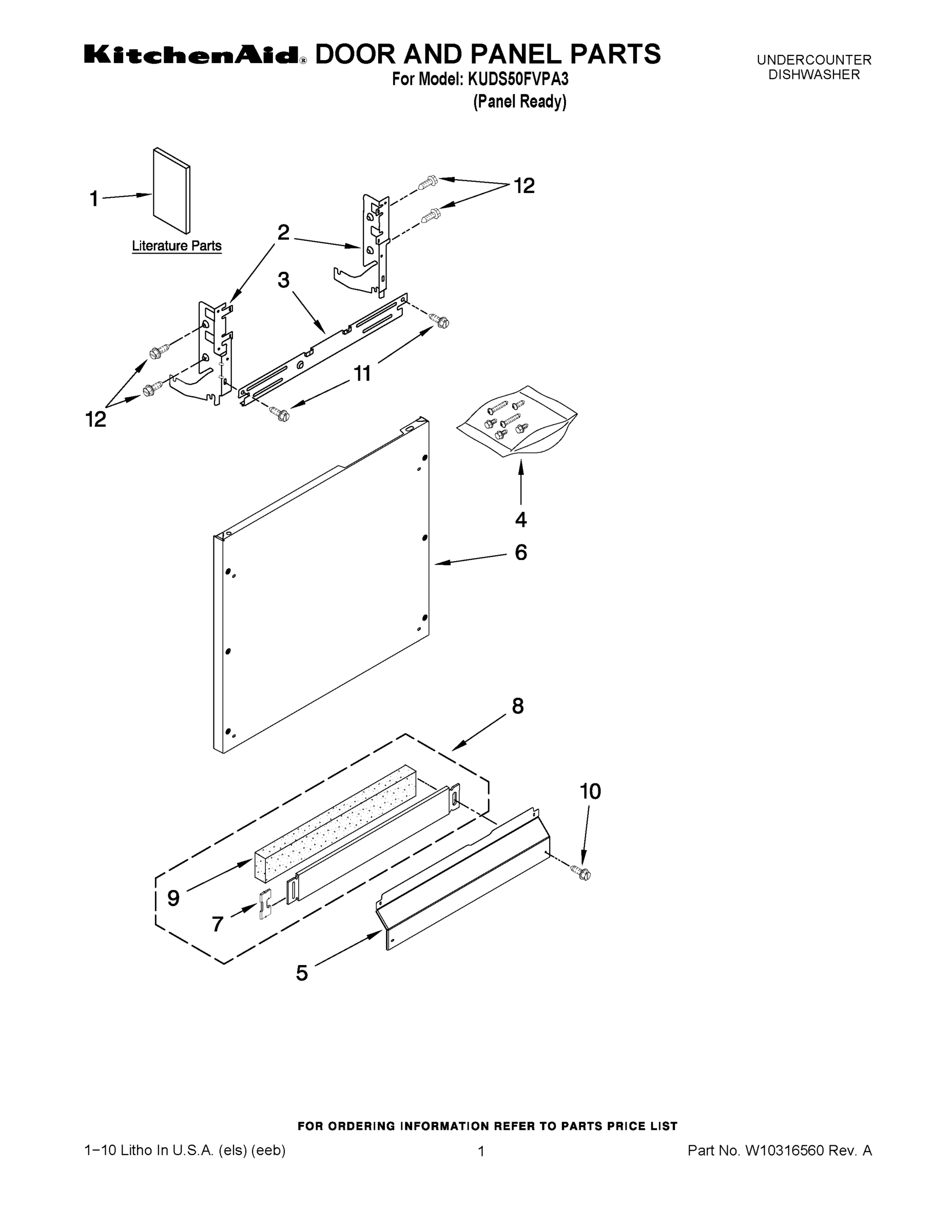 01 - DOOR AND PANEL PARTS
