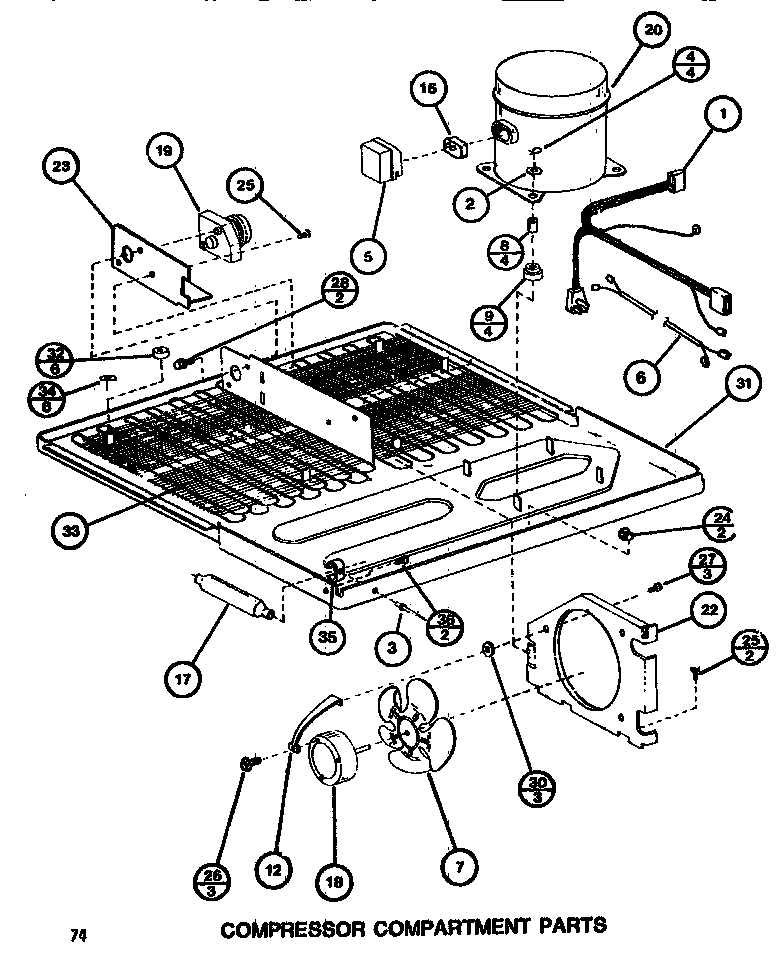 01 - COMPRESSOR COMPARTMENT