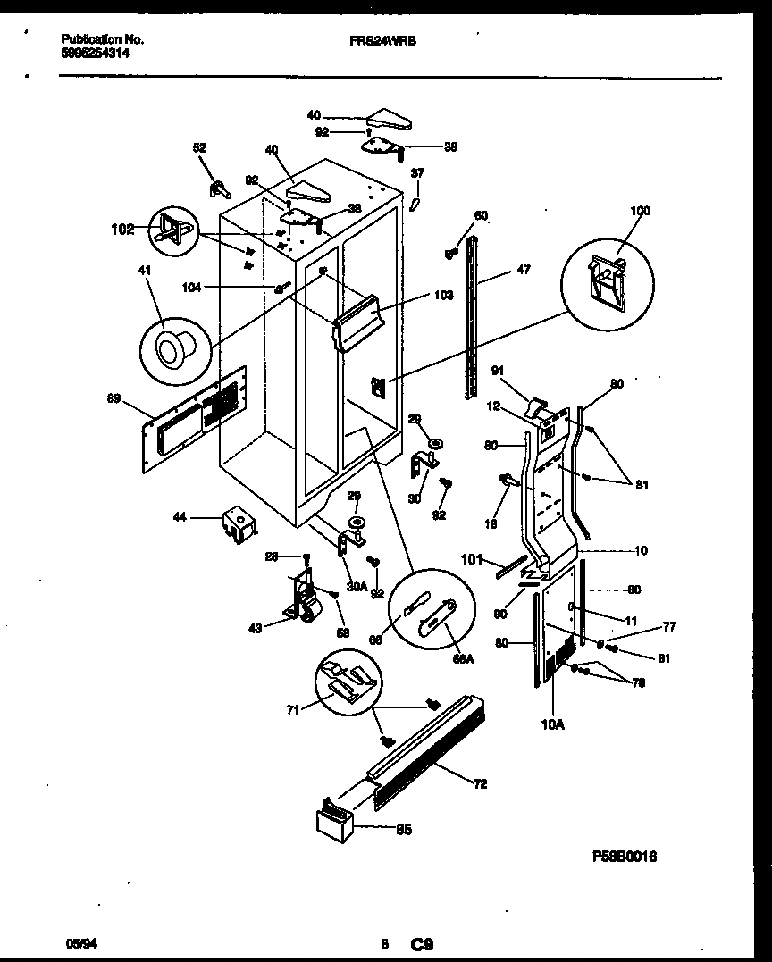 04 - CABINET PARTS