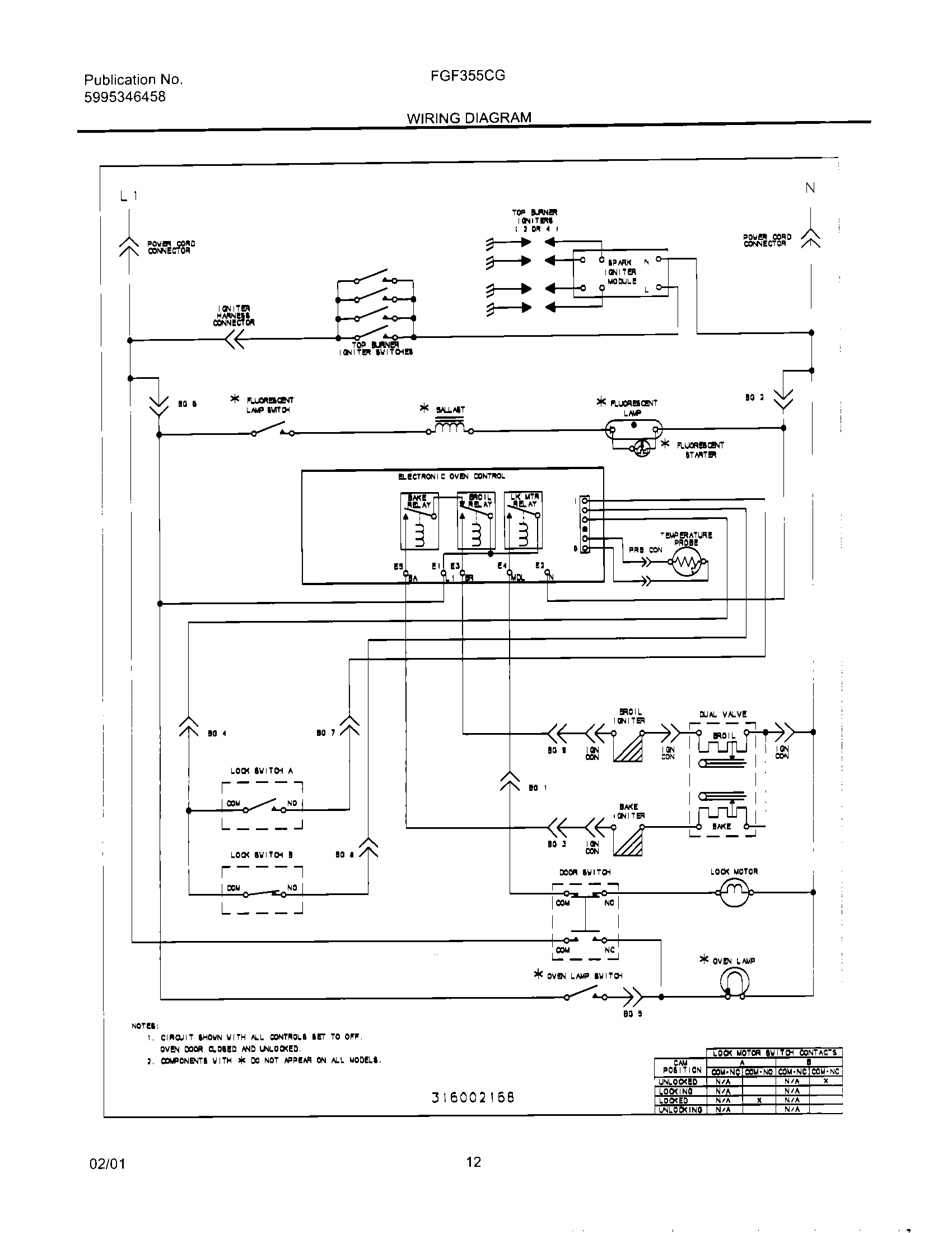 12 - WIRING DIAGRAM