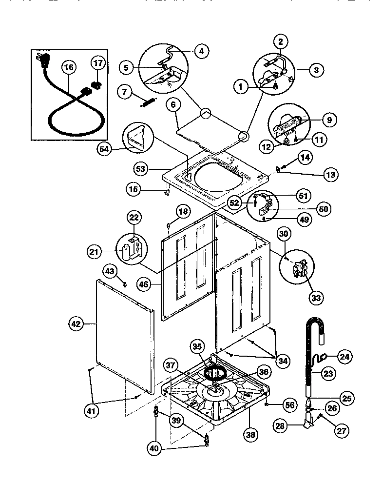 02 - CABINET & TOP