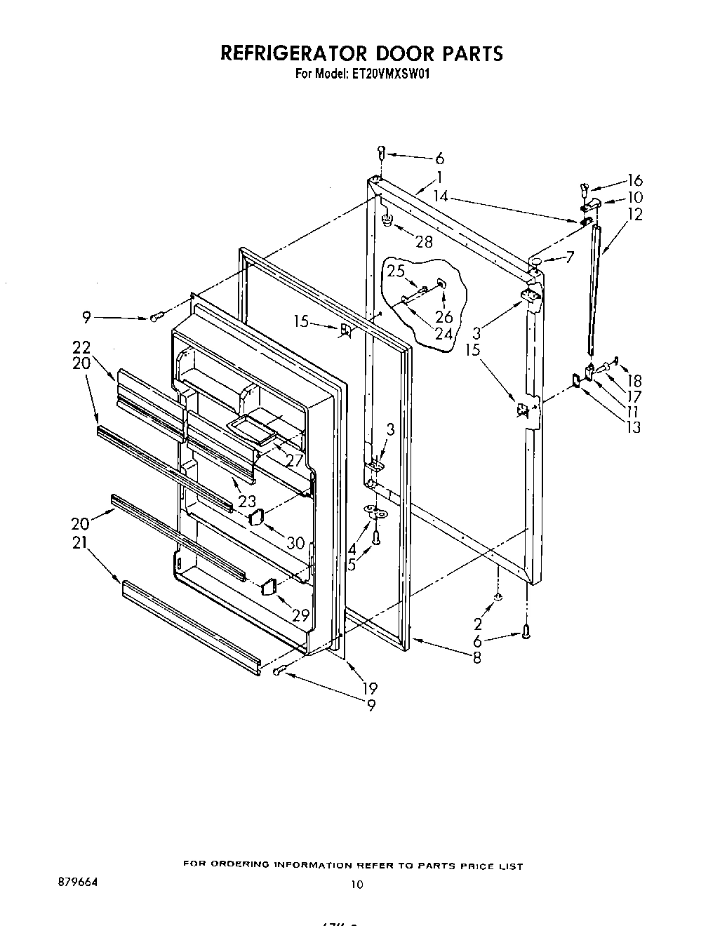 08 - REFRIGERATOR DOOR