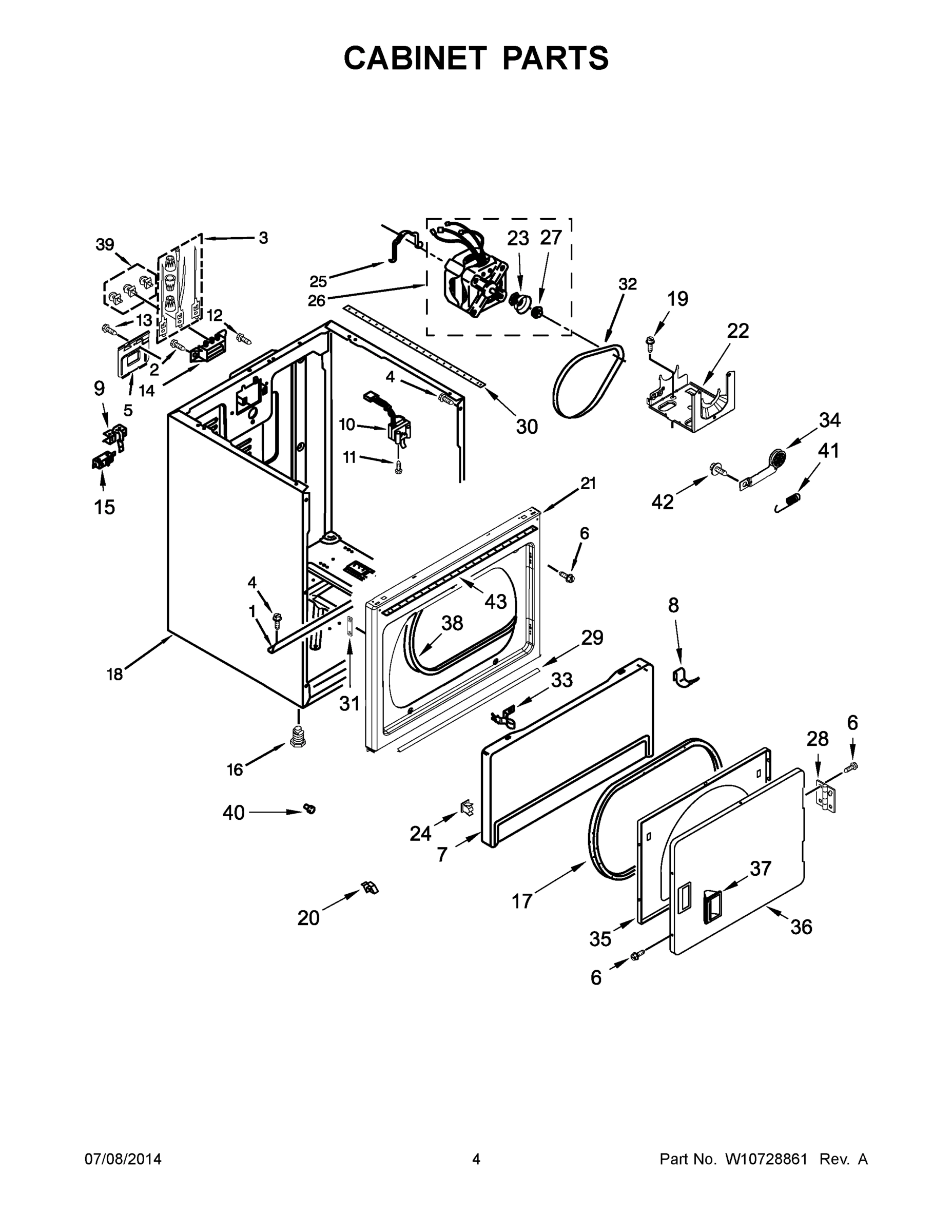 03 - CABINET PARTS