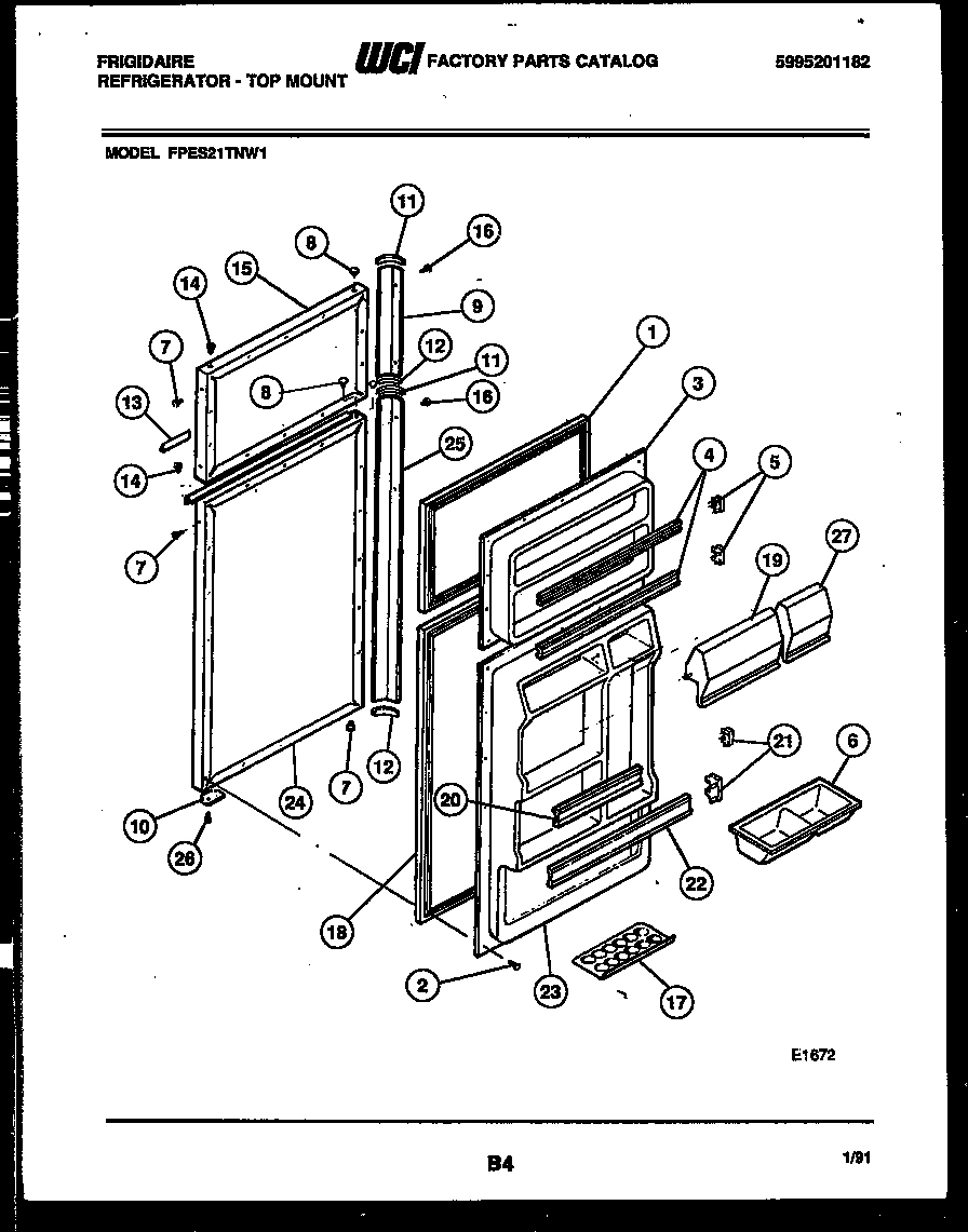 02 - DOOR PARTS