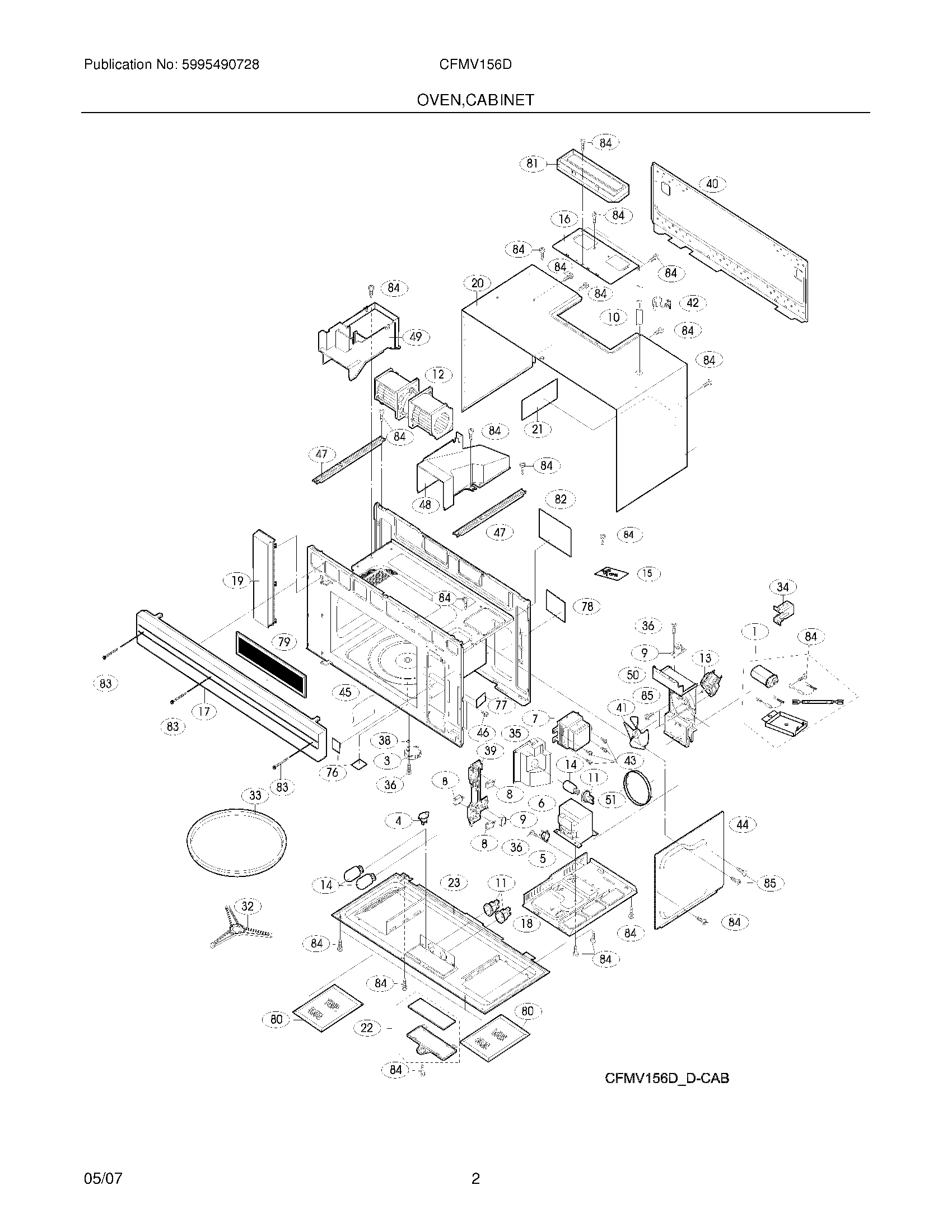 03 - OVEN/CABINET