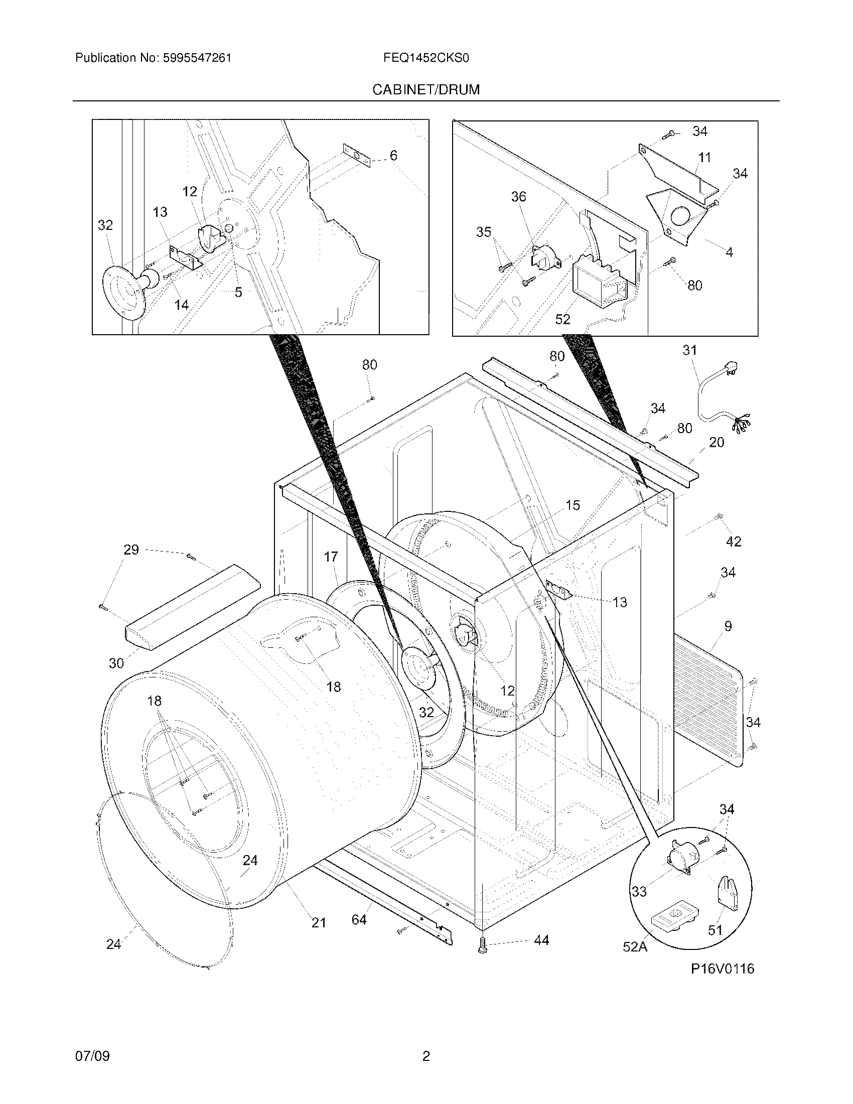 03 - CABINET/DRUM