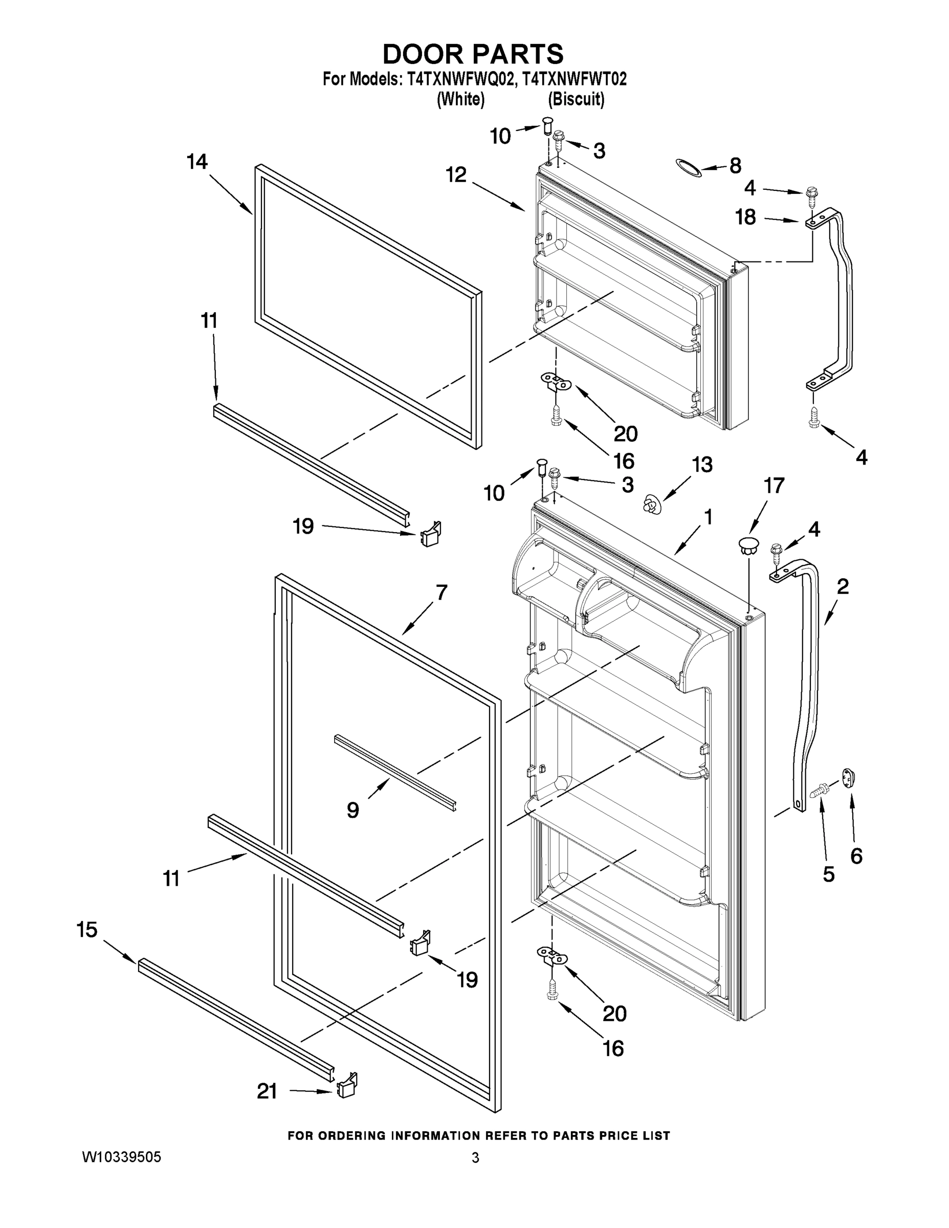 02 - DOOR PARTS