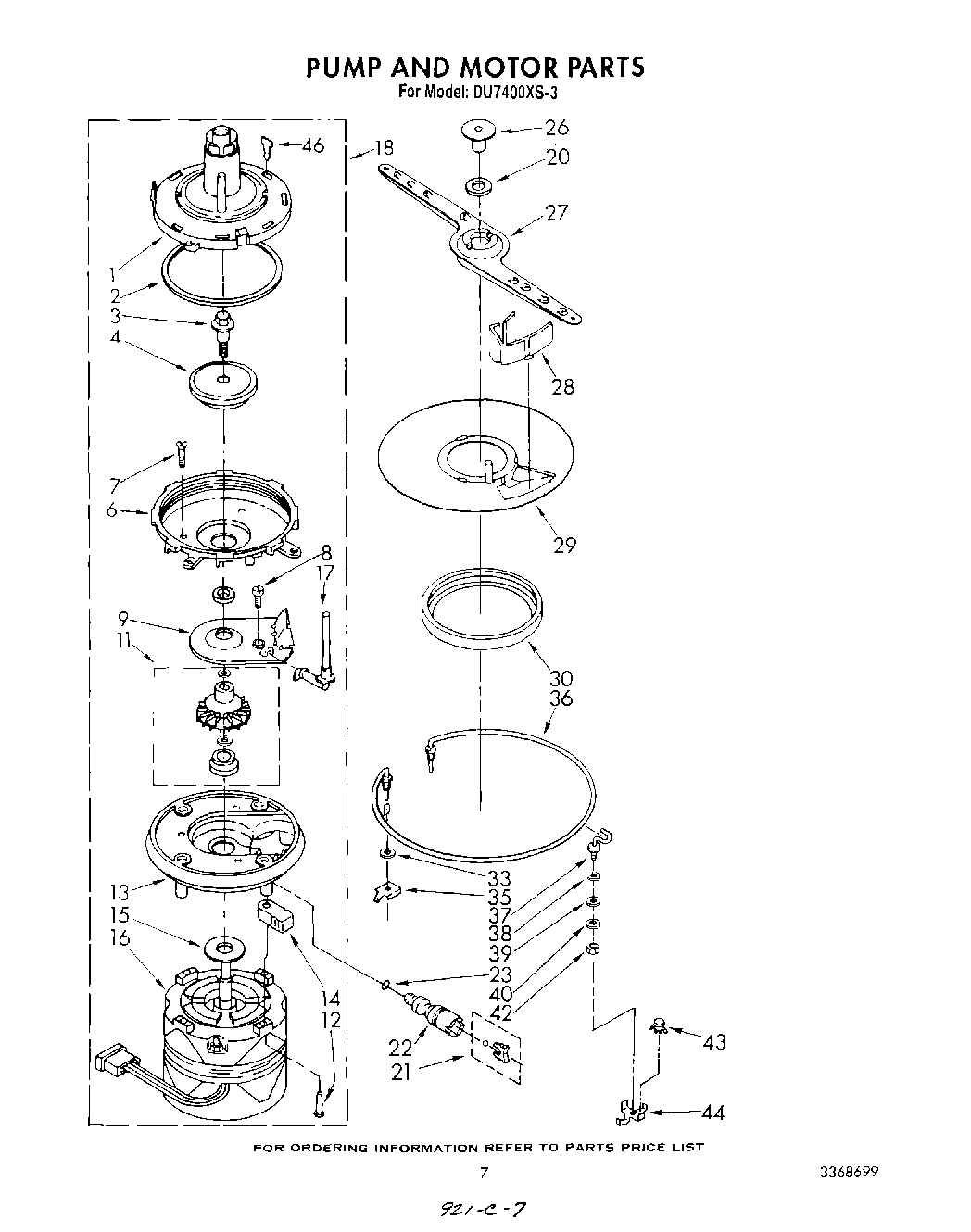 05 - PUMP AND MOTOR