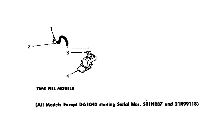 27 - WATER INLET & FILLER HOSE
