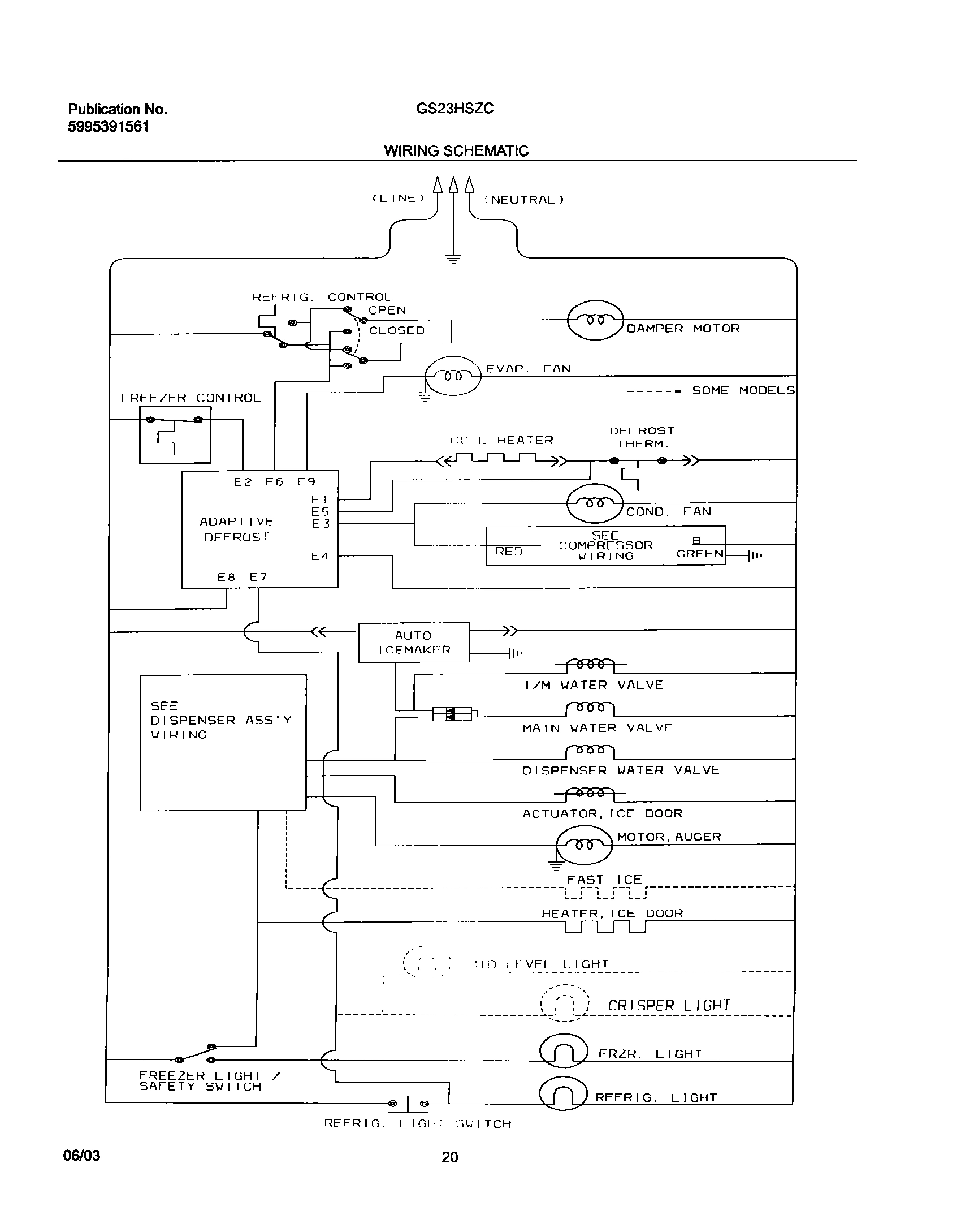 20 - WIRING SCHEMATIC