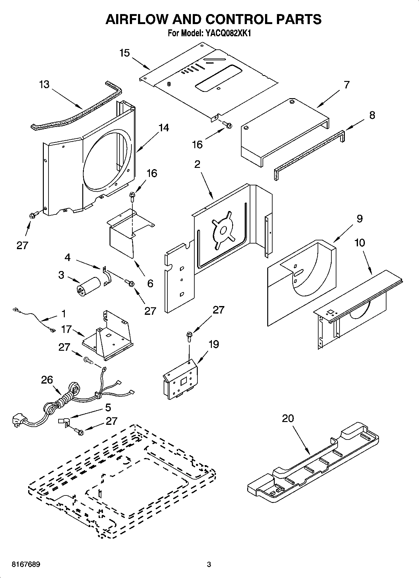 02 - AIR FLOW AND CONTROL PARTS