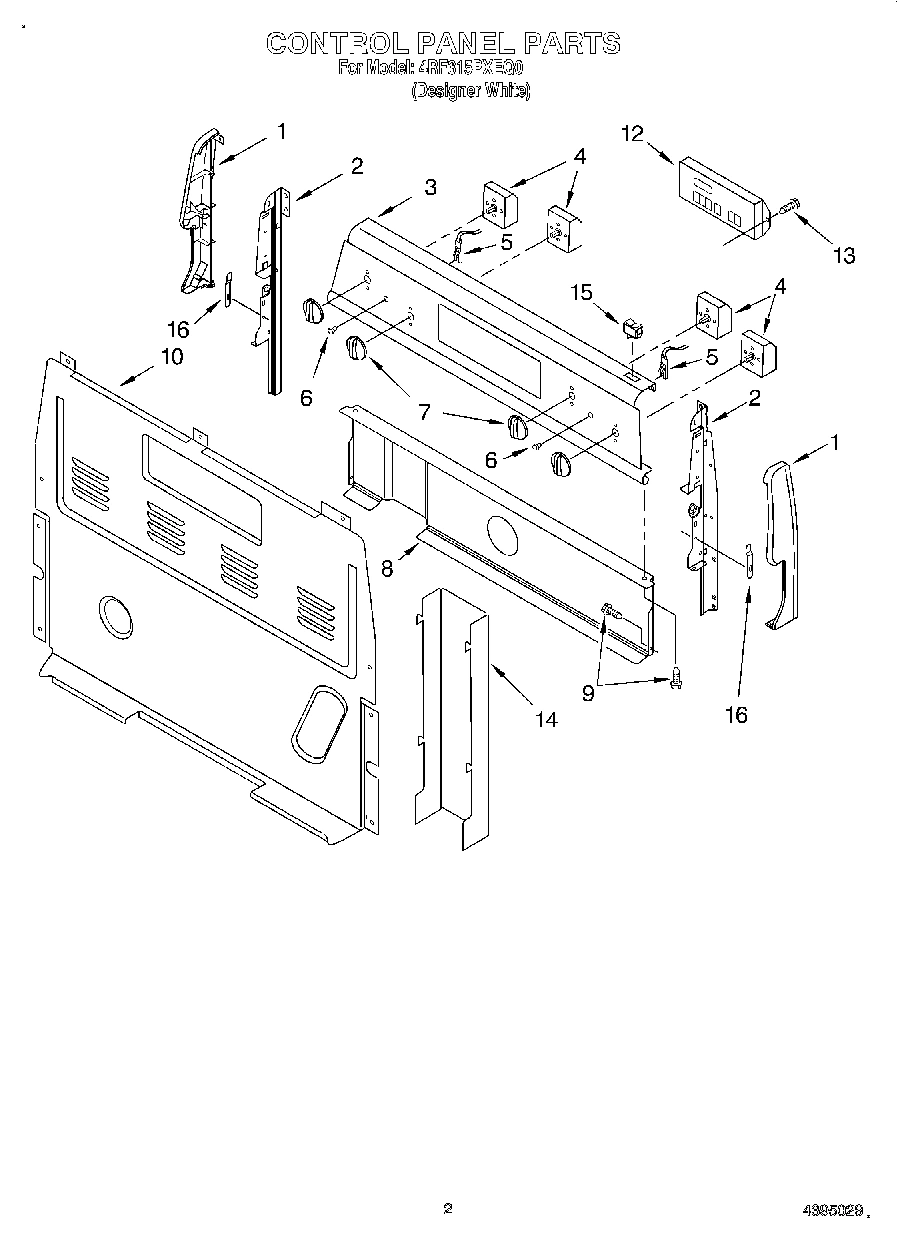 02 - CONTROL PANEL