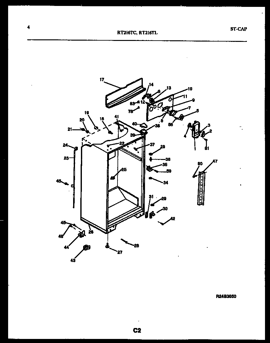 03 - CABINET PARTS
