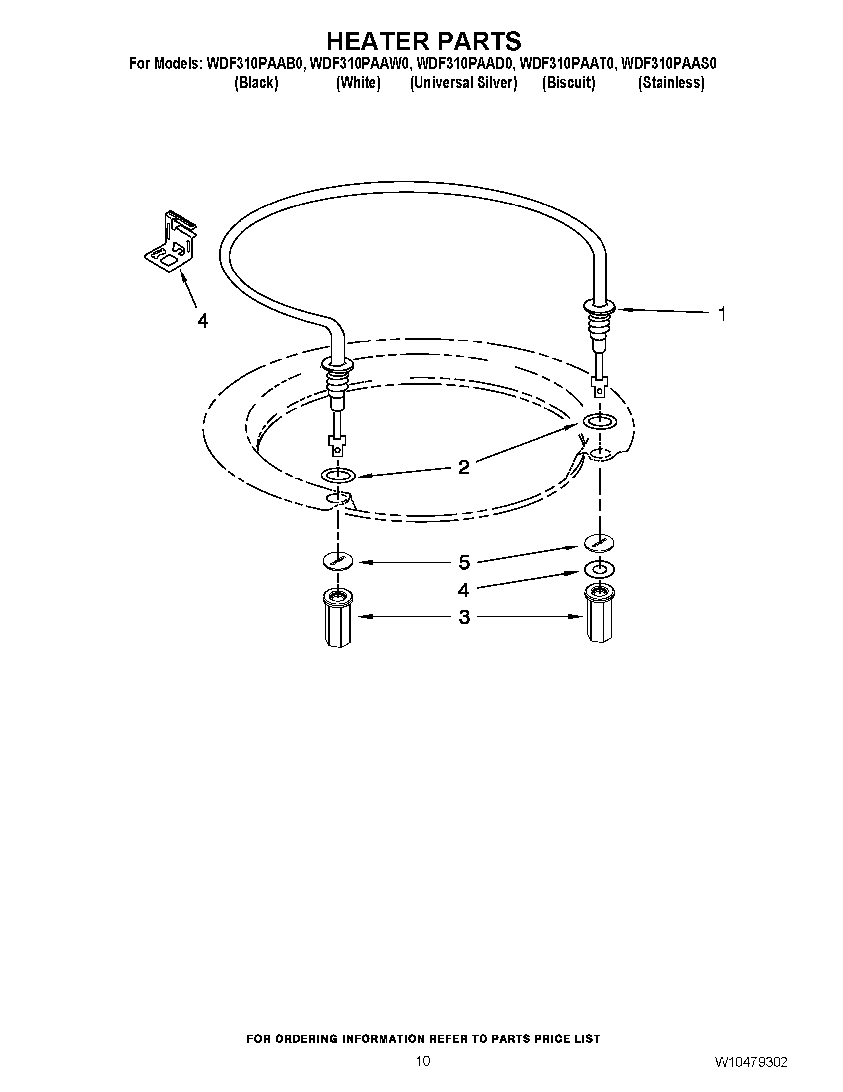 08 - HEATER PARTS