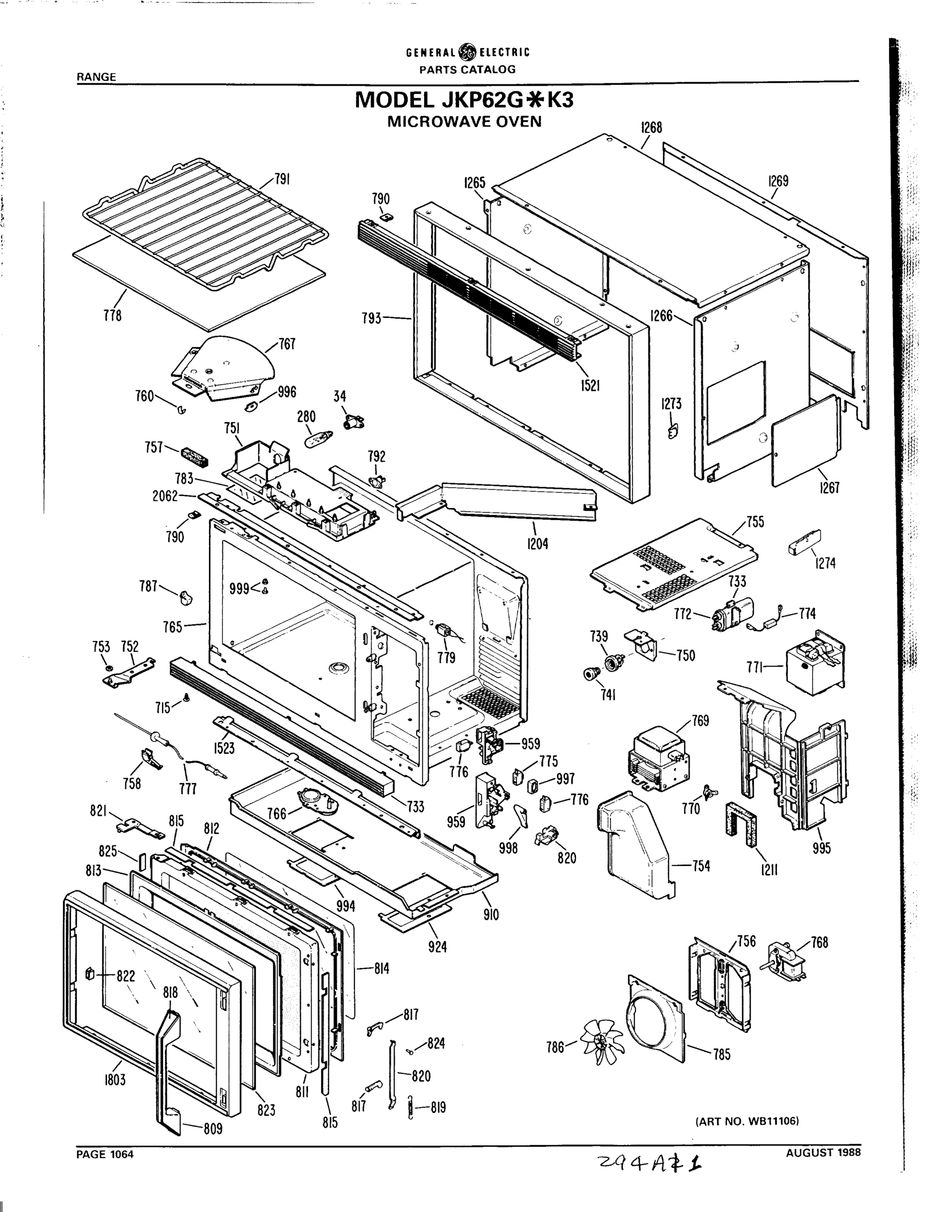 MICROWAVE OVEN