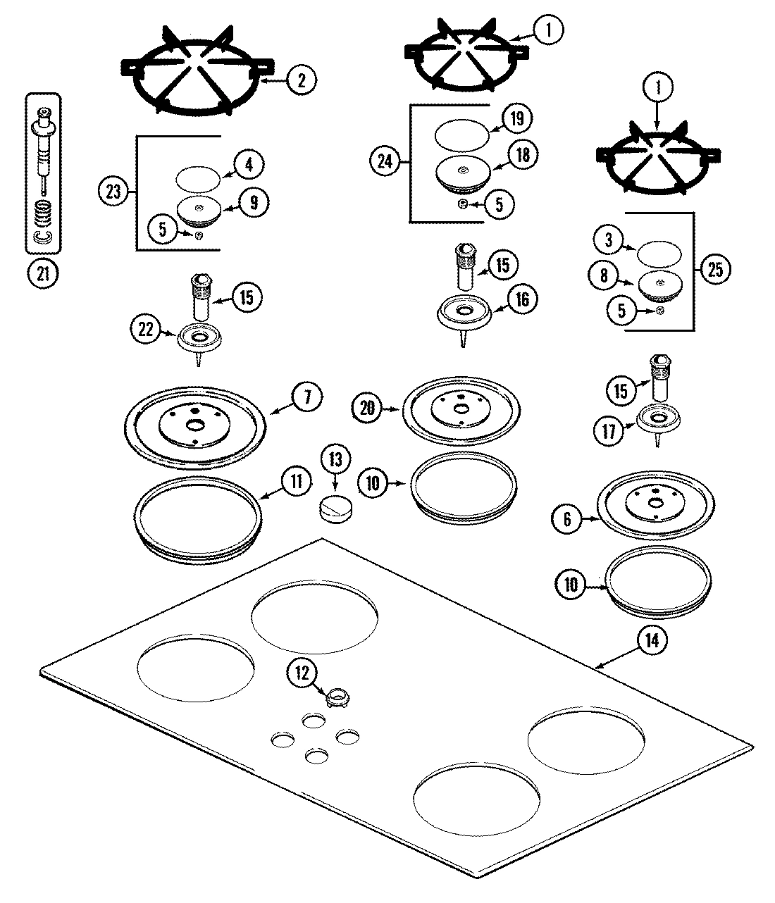 02 - TOP ASSEMBLY