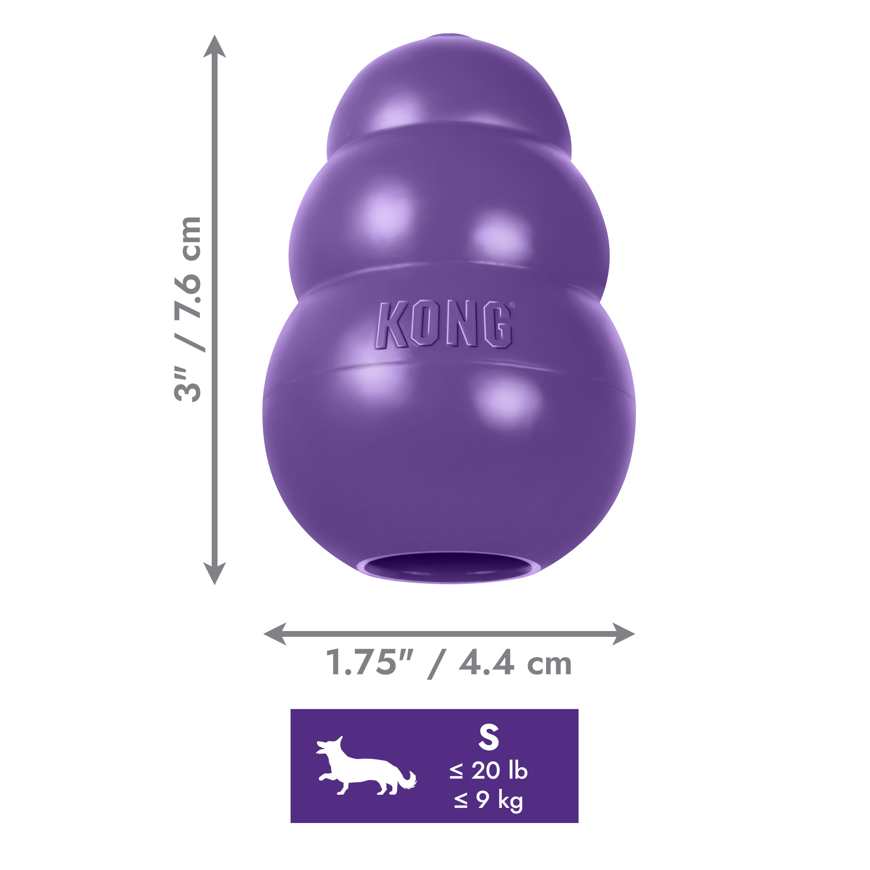 KONG Senior dimoffpack product image