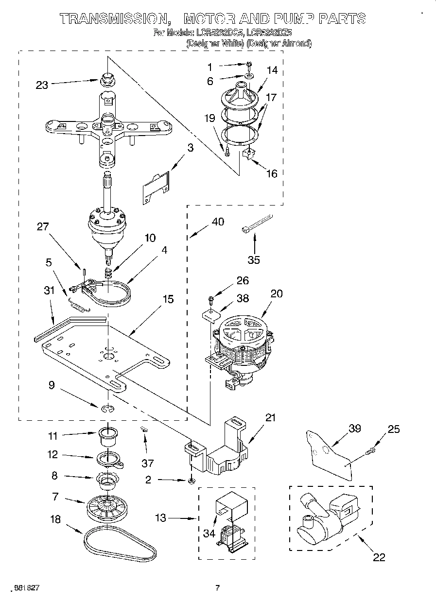 04 - TRANSMISSION, MOTOR AND PUMP