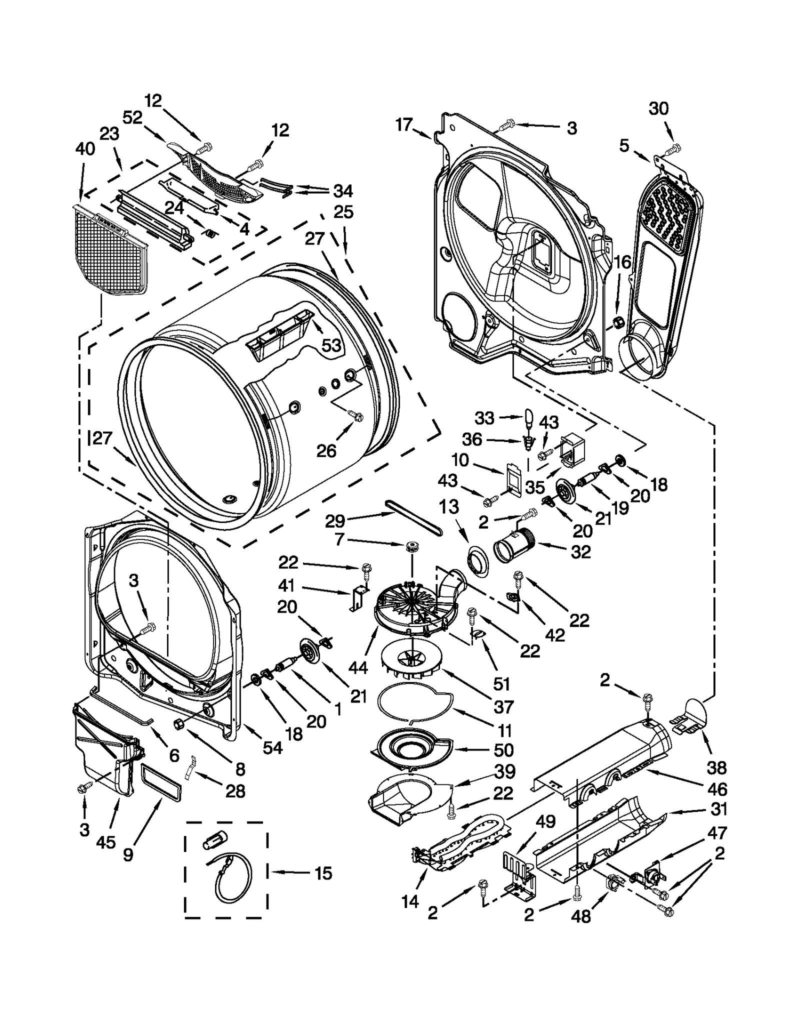 BULKHEAD PARTS