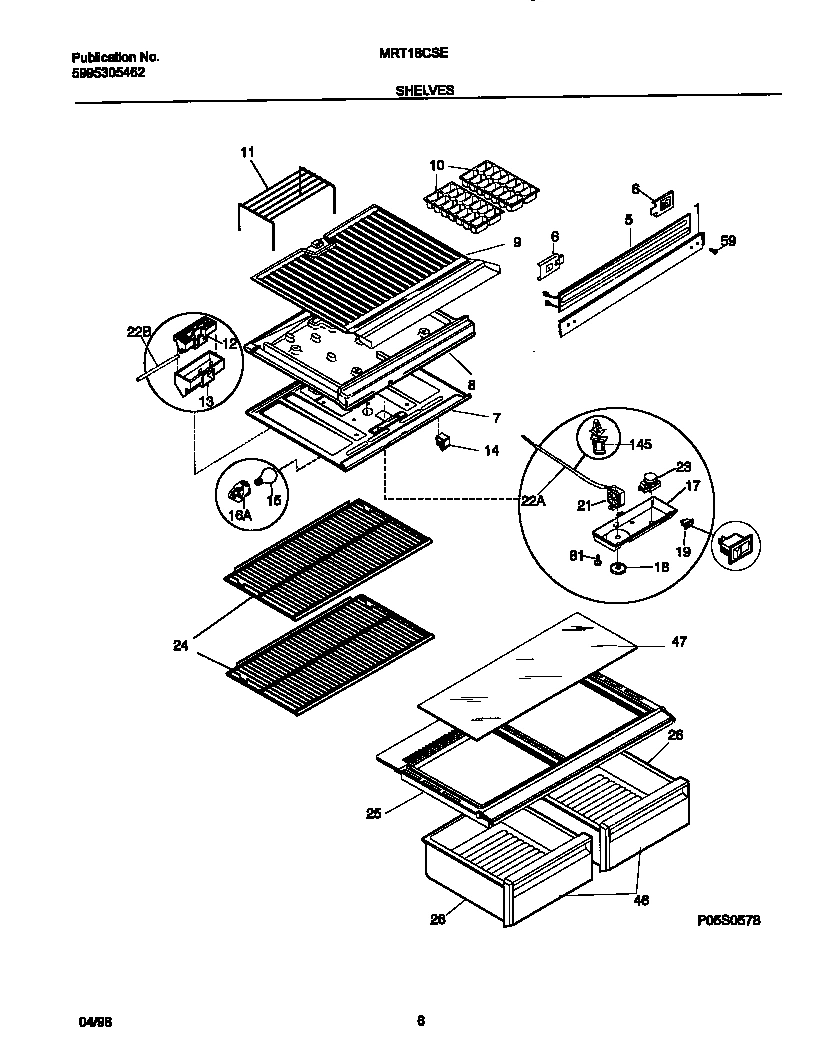 04 - SHELVES/CONTROLS