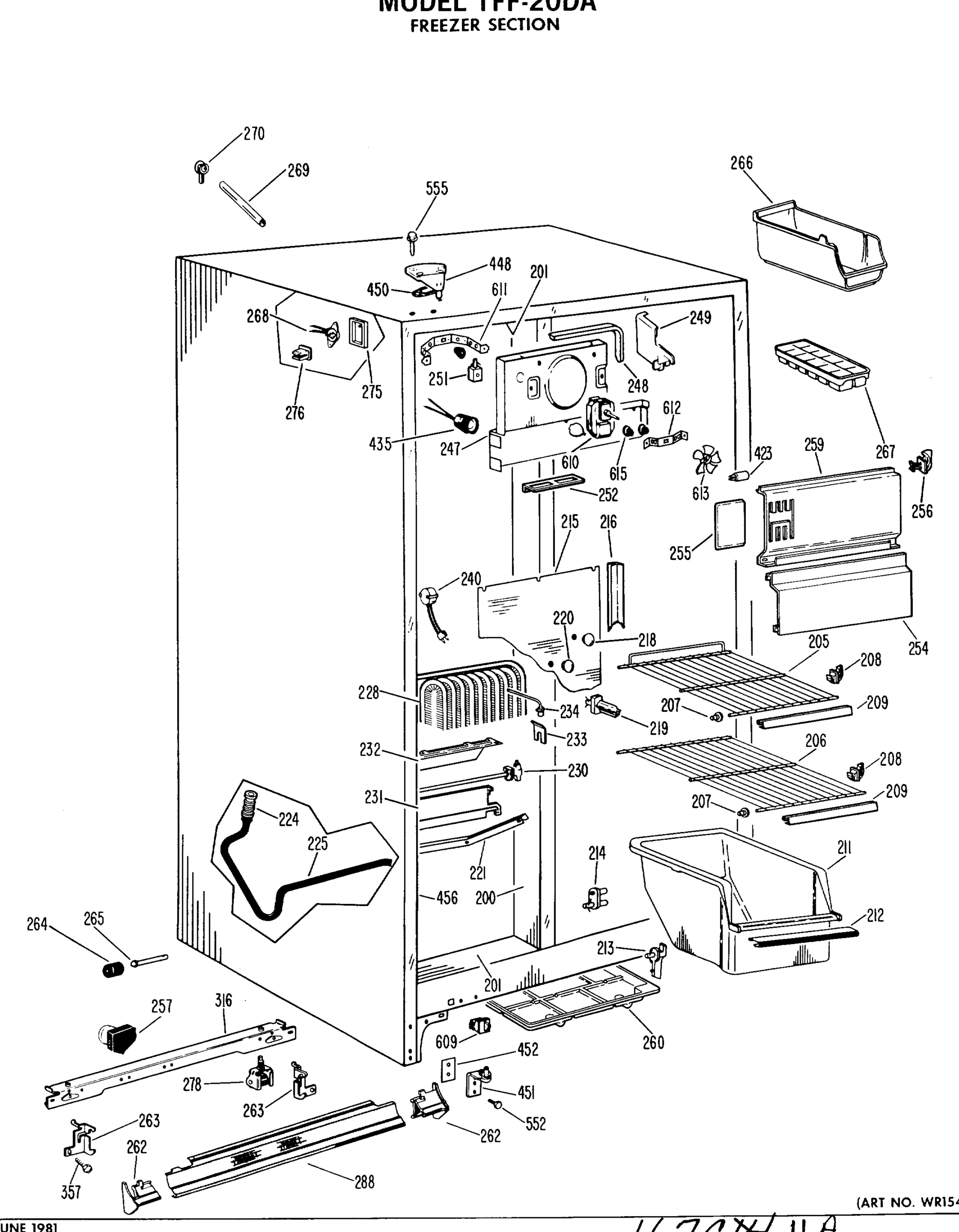 FREEZER SECTION