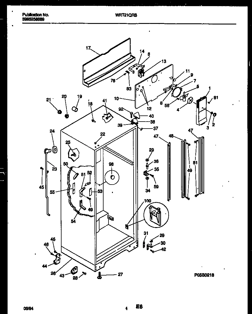 03 - CABINET PARTS