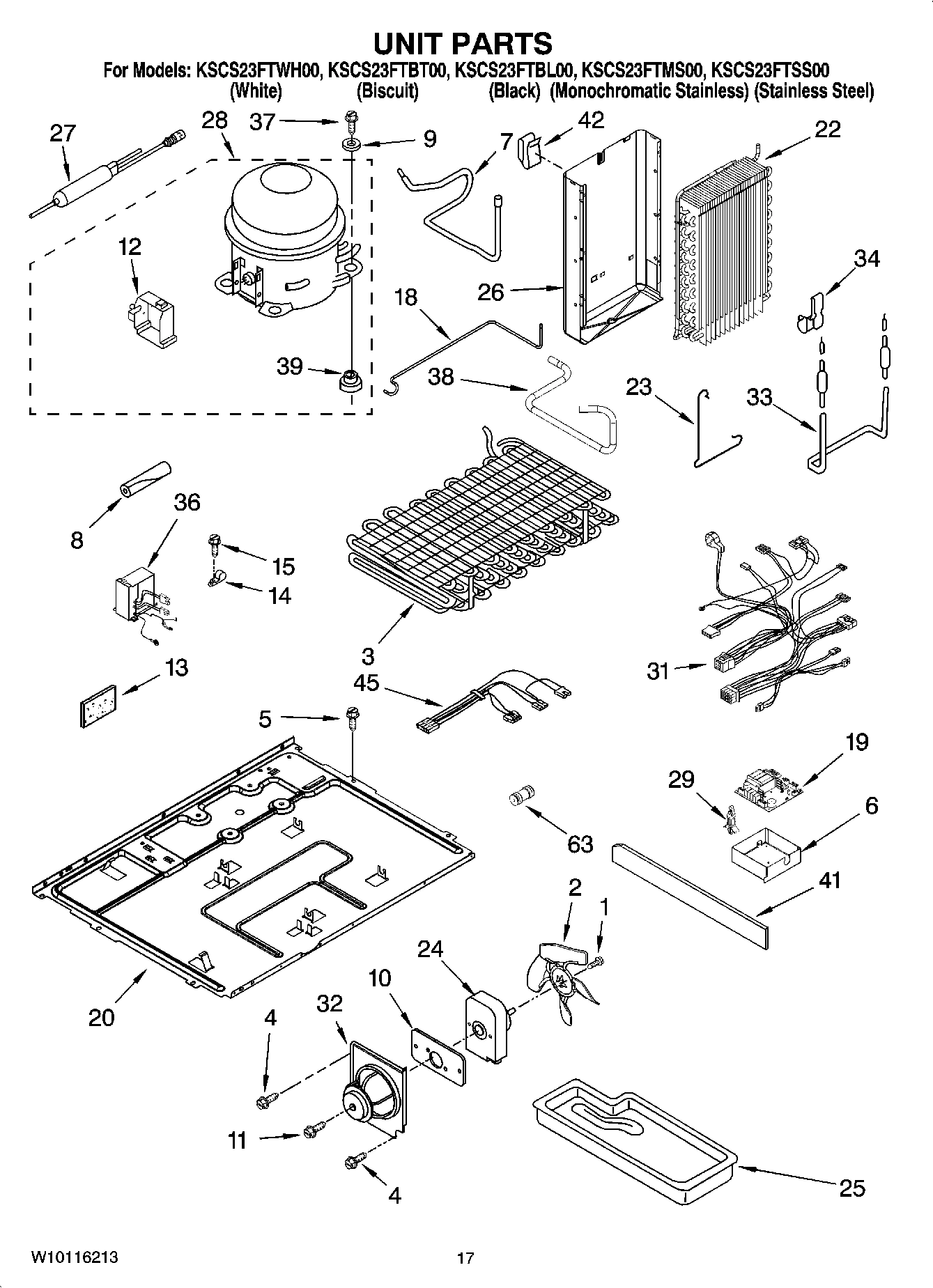 11 - UNIT PARTS
