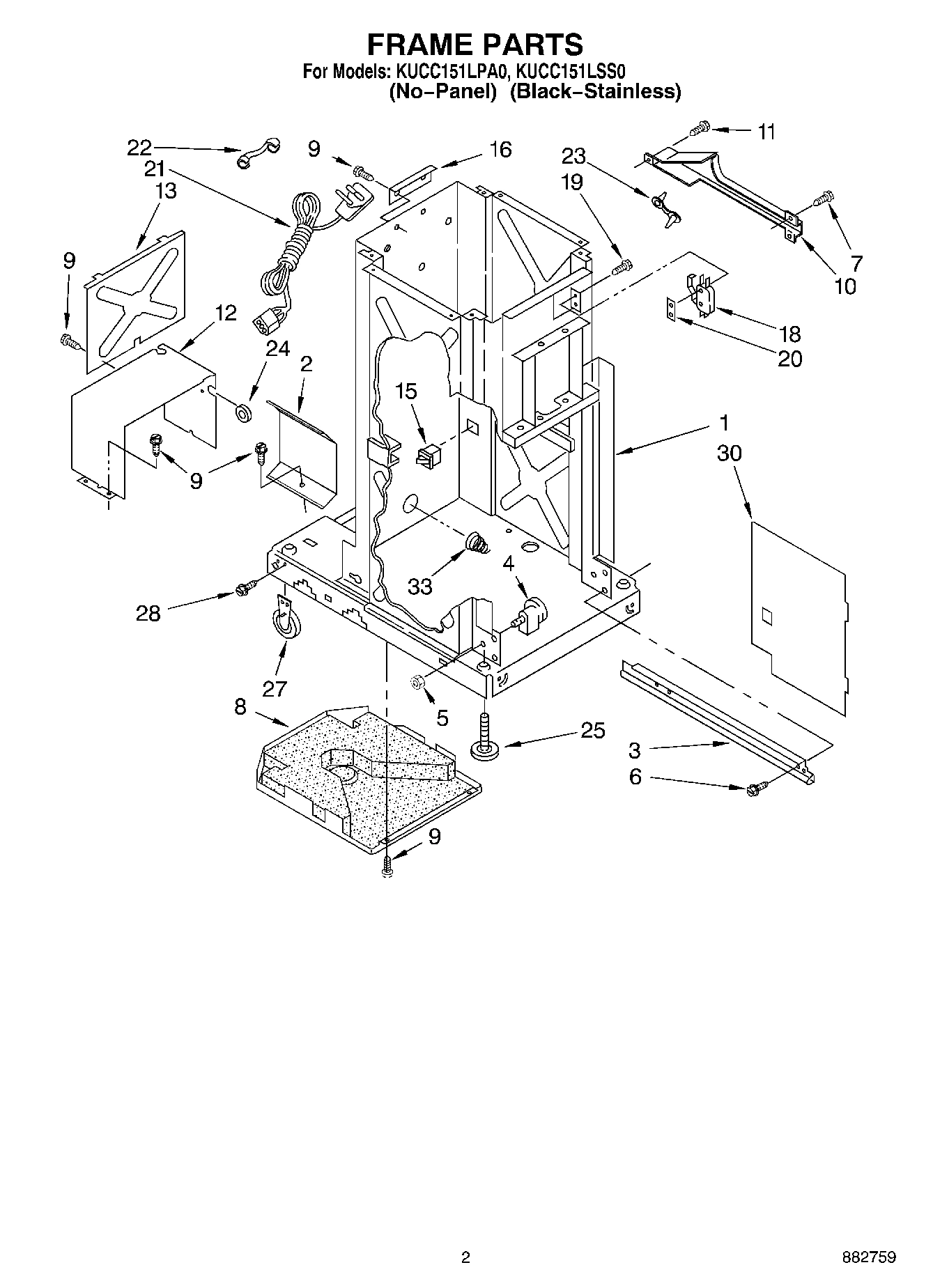 02 - FRAME PARTS