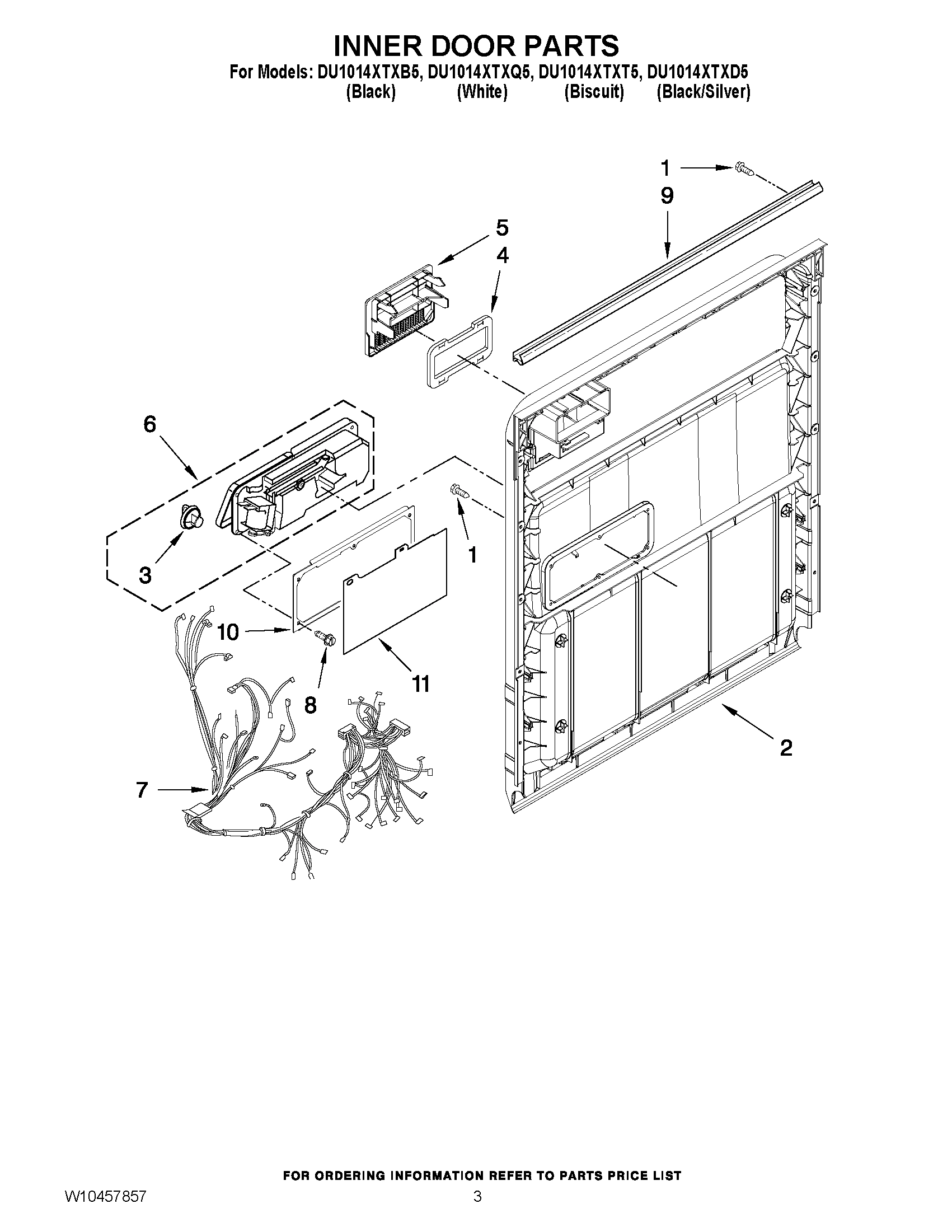 03 - INNER DOOR PARTS