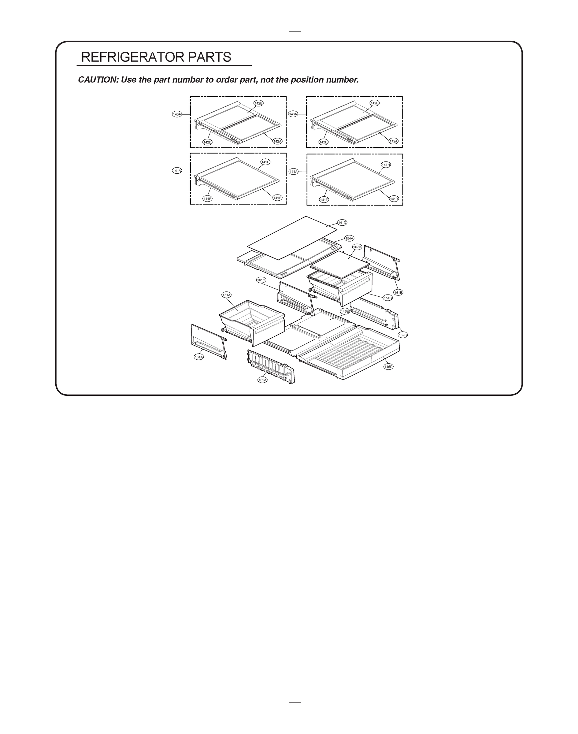 REFRIGERATOR PARTS