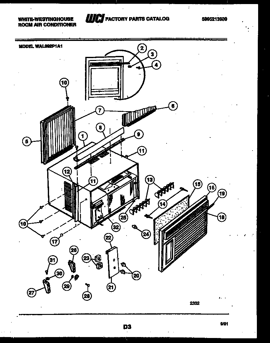02 - CABINET PARTS