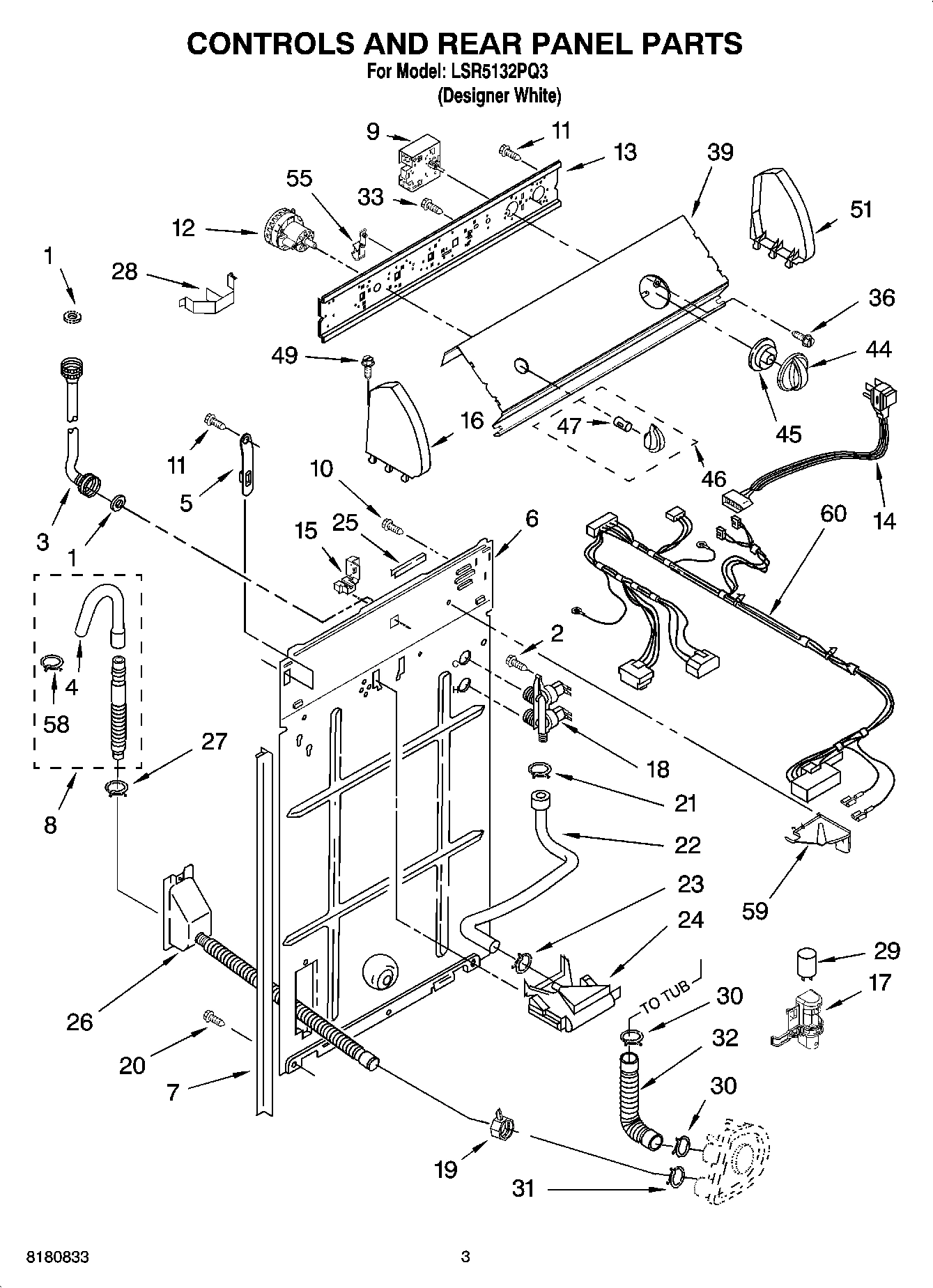 02 - CONTROLS AND REAR PANEL PARTS