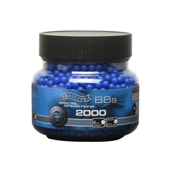Blue BBs .12G 6mm Soft Air 2000 Ct