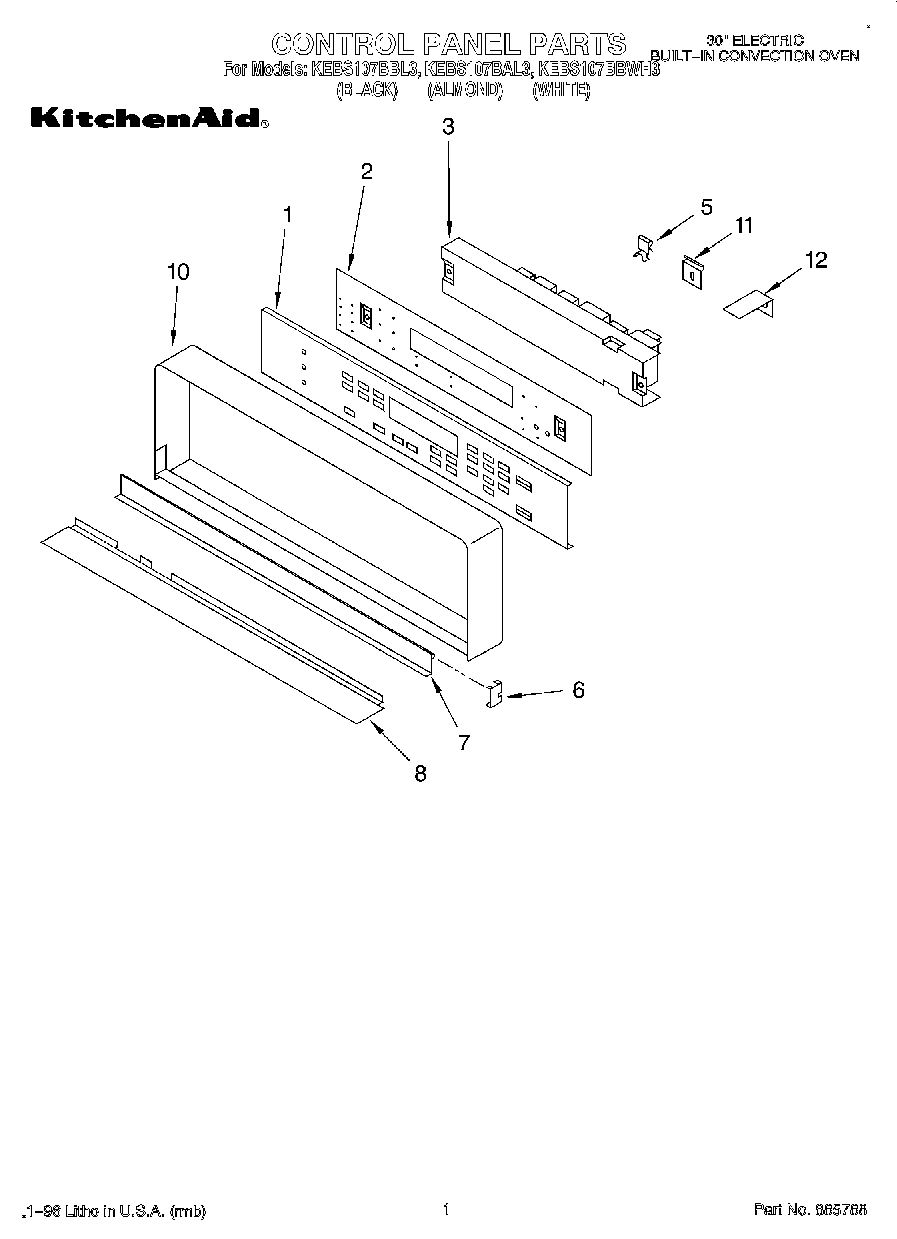 01 - CONTROL PANEL