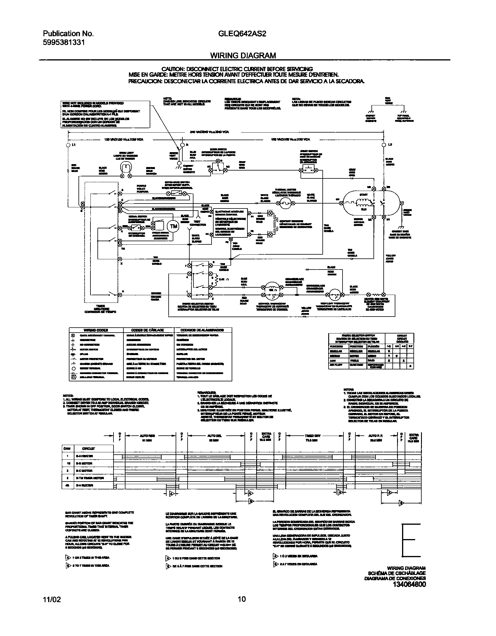 10 - WIRING DIAGRAM