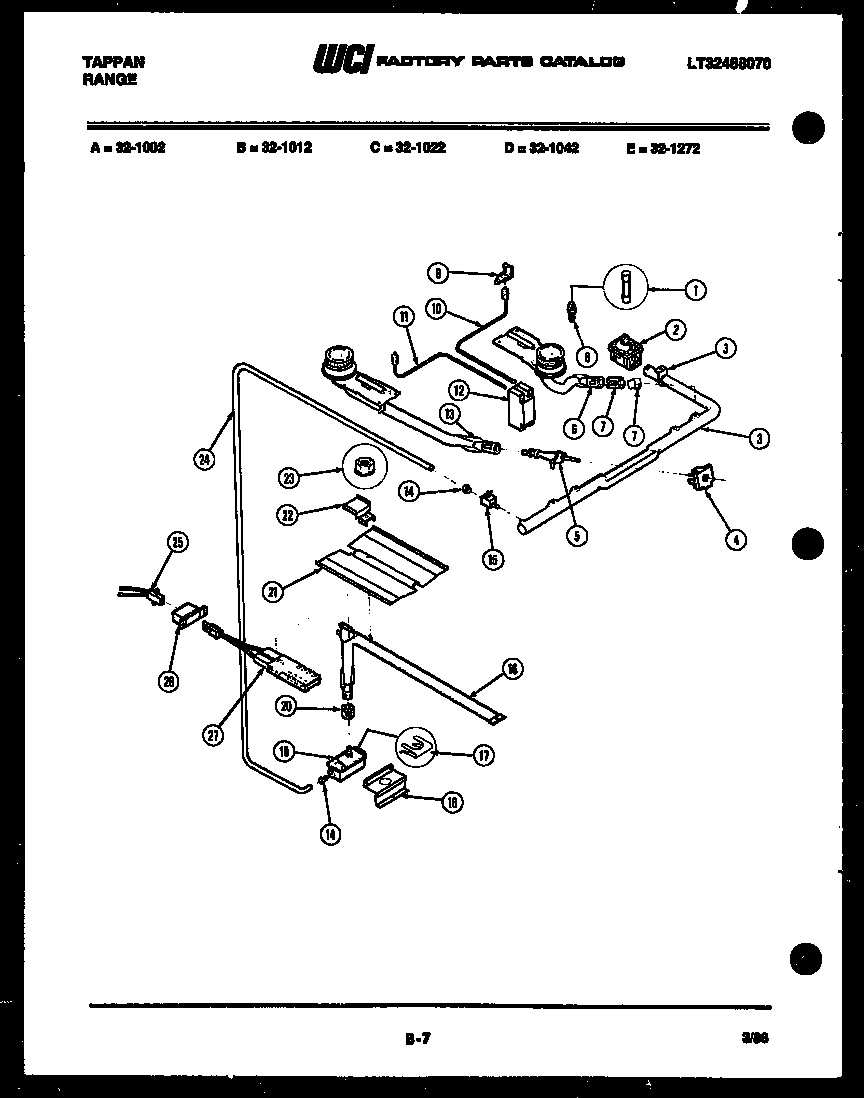 12 - BURNER, MANIFOLD AND GAS CONTROL